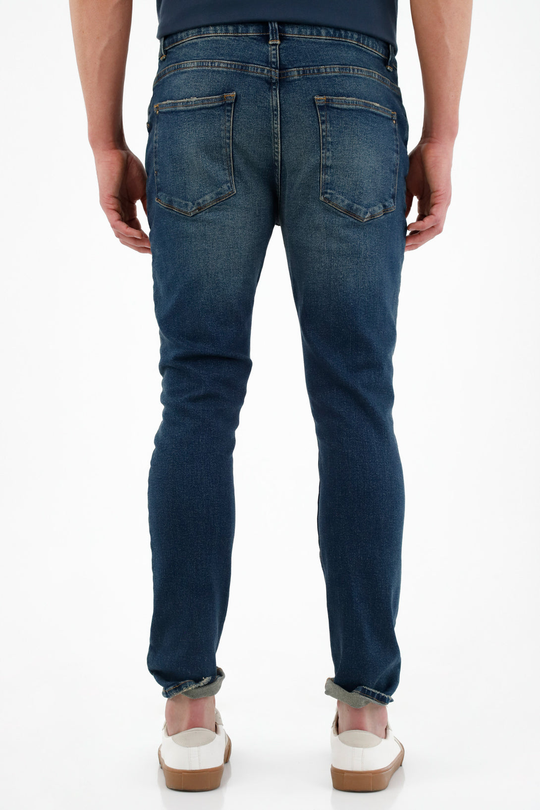 Men's Blue Skinny Jeans