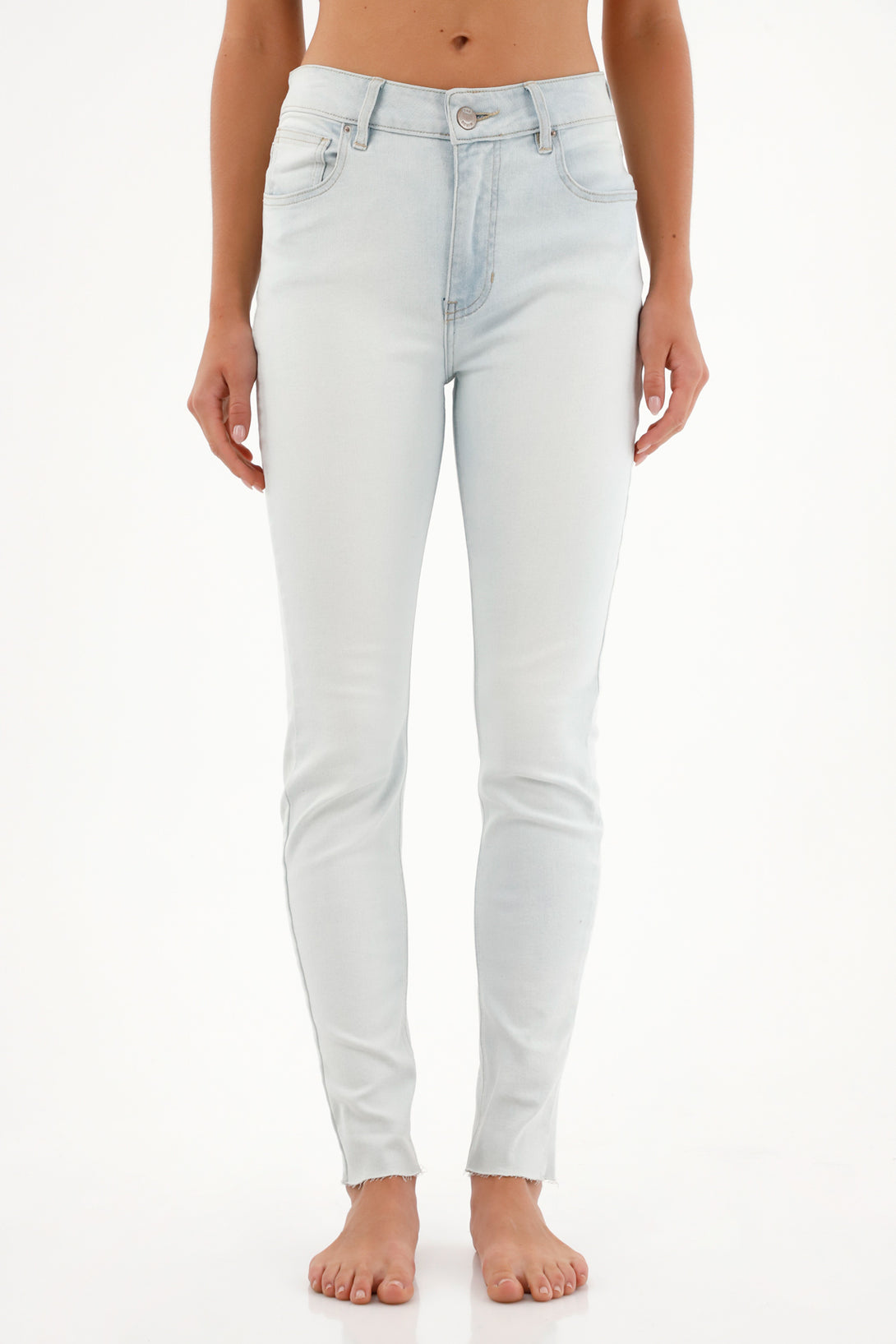 Women's High-Waisted Ice Tone Jeggings