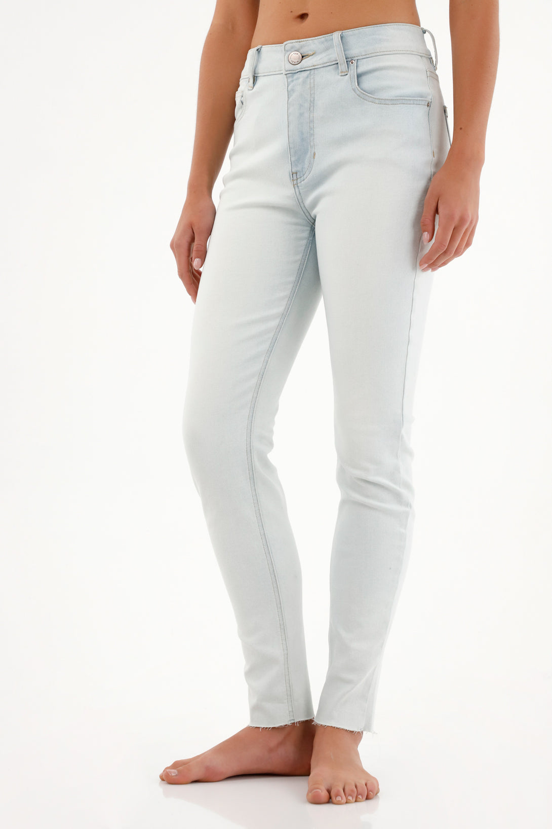 Women's High-Waisted Ice Tone Jeggings