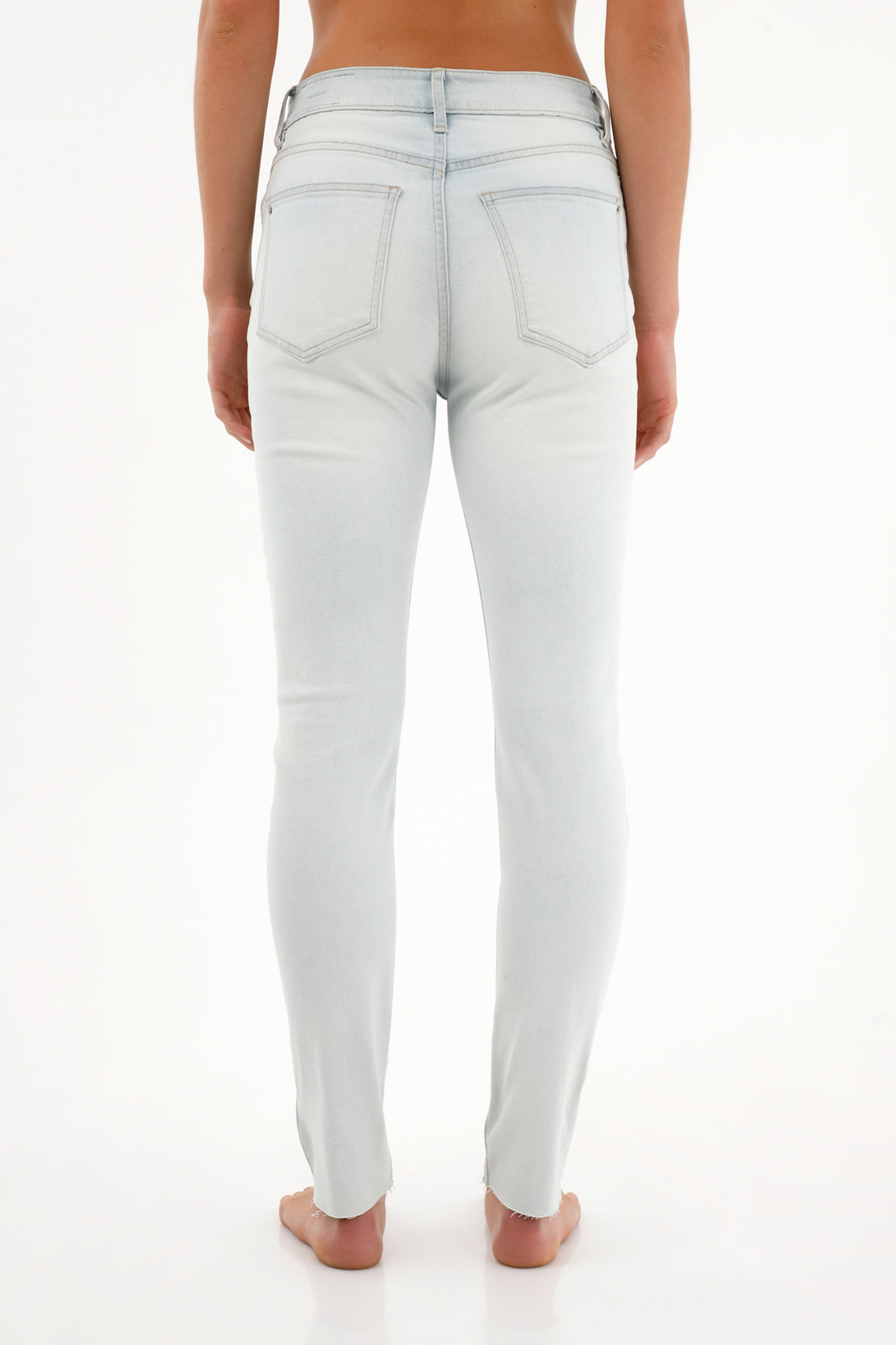Women's High-Waisted Ice Tone Jeggings