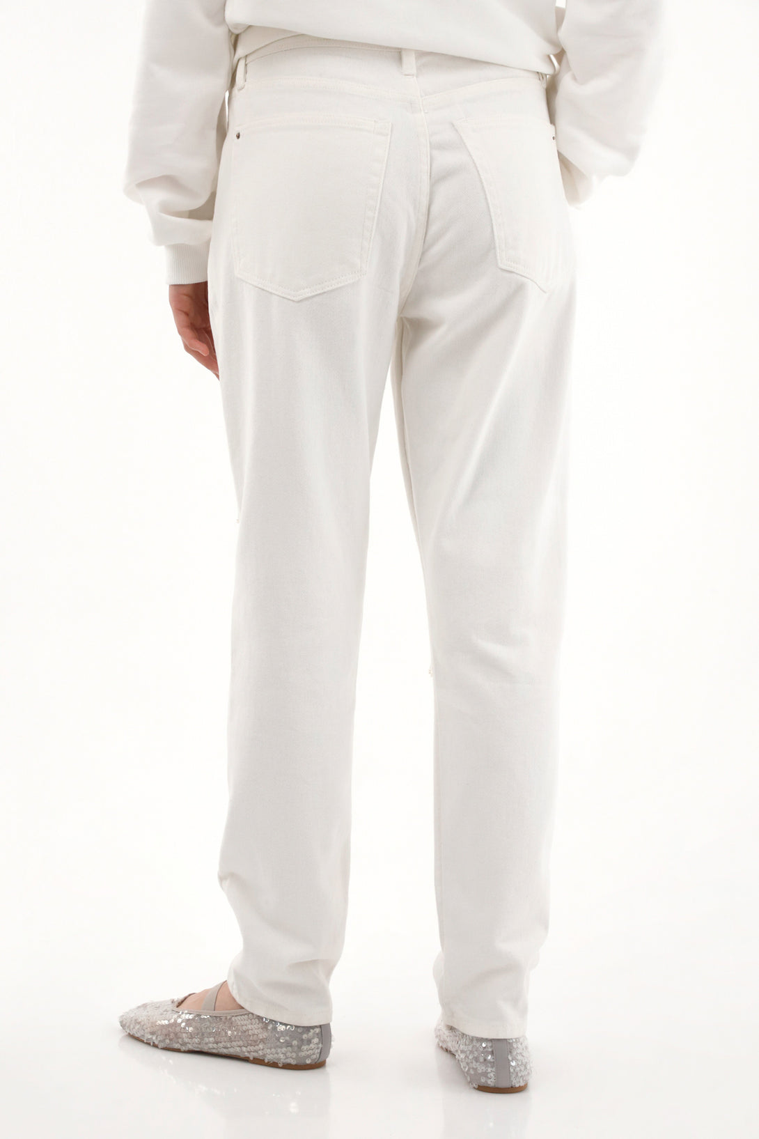 Women's High-Rise Mom Jeans in Raw Denim