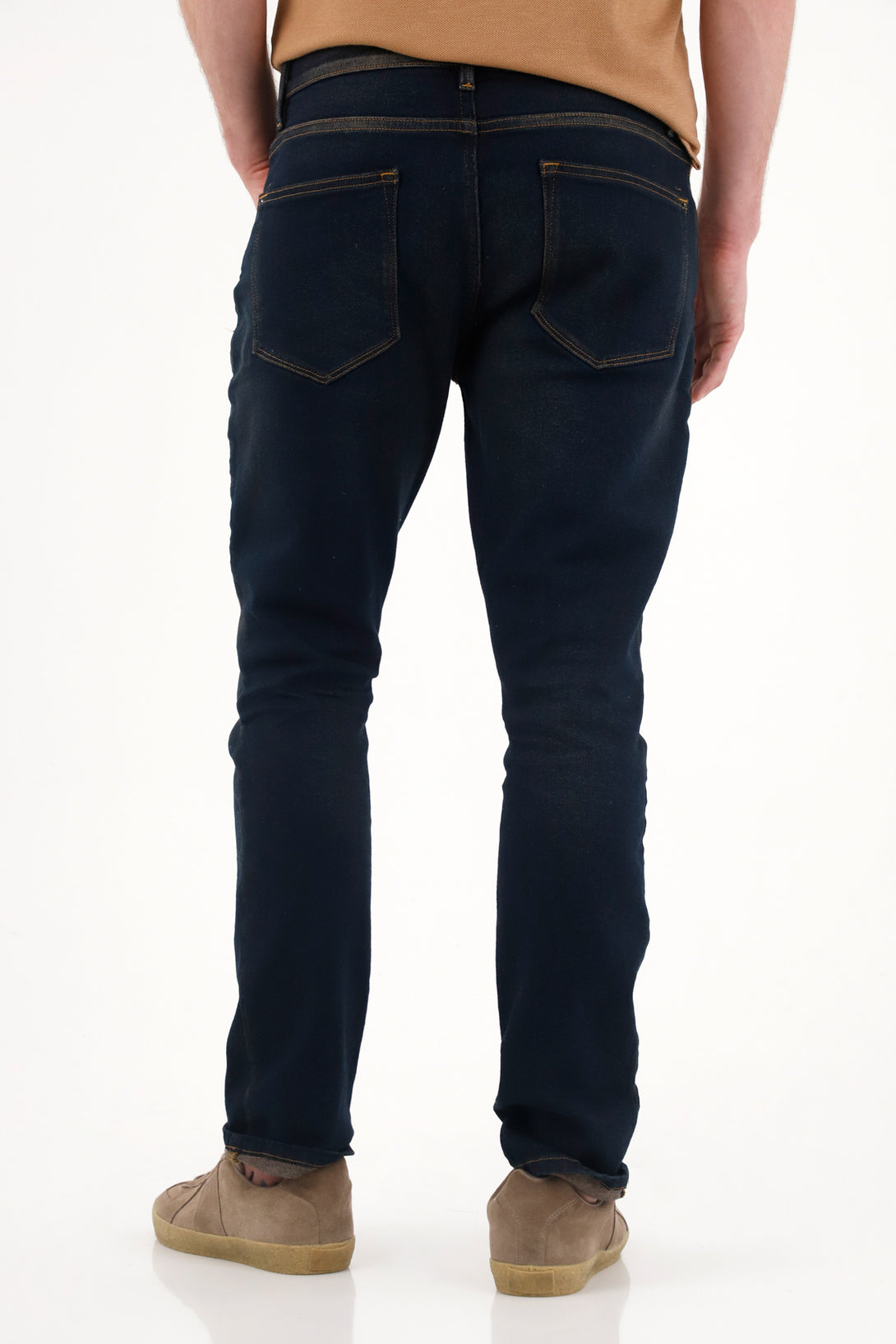 Men's Dark Medium Rise Nudy Jeans