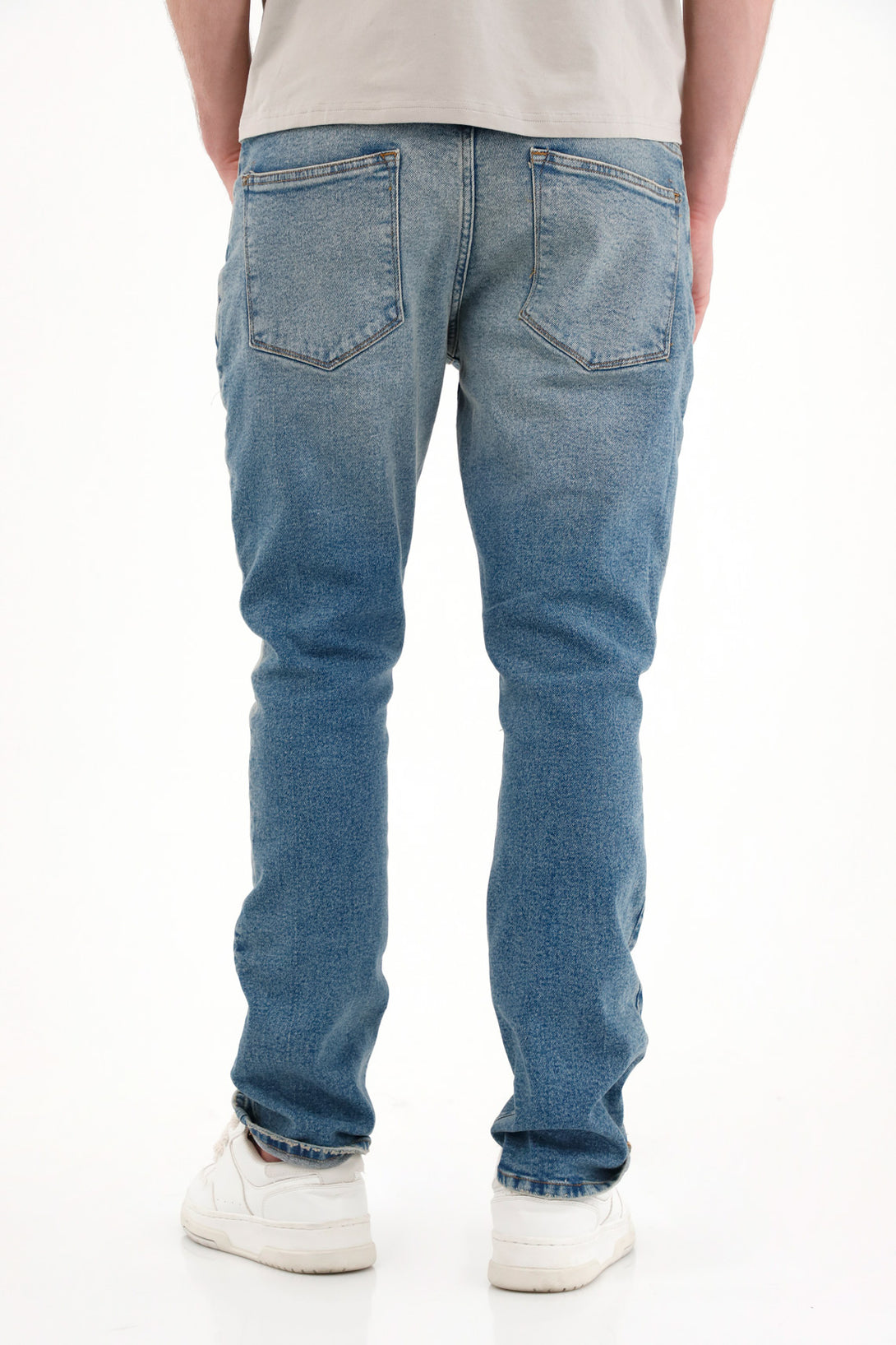 Men's Medium Rise Blue Nudy Jeans