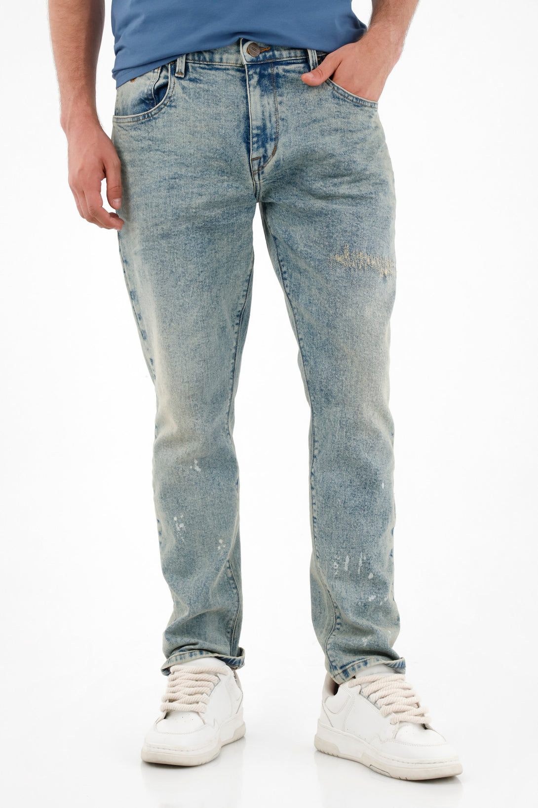 Light Blue Nudy Jeans for Men