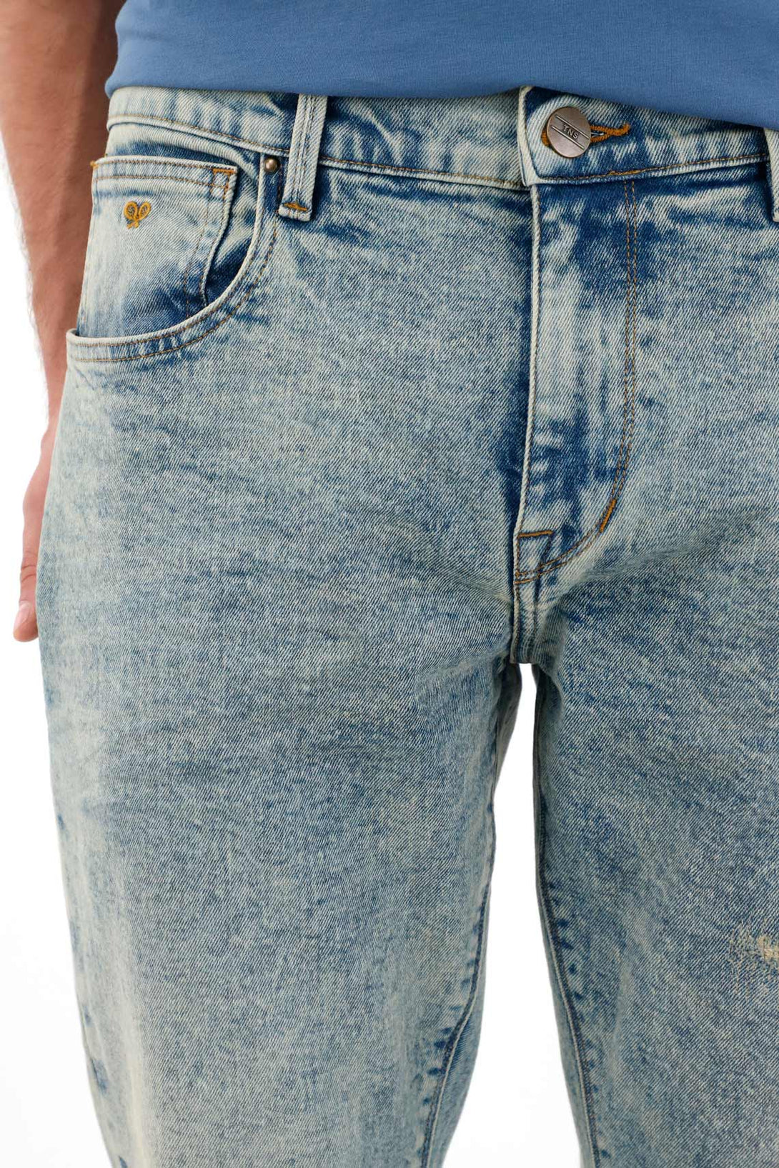 Light Blue Nudy Jeans for Men