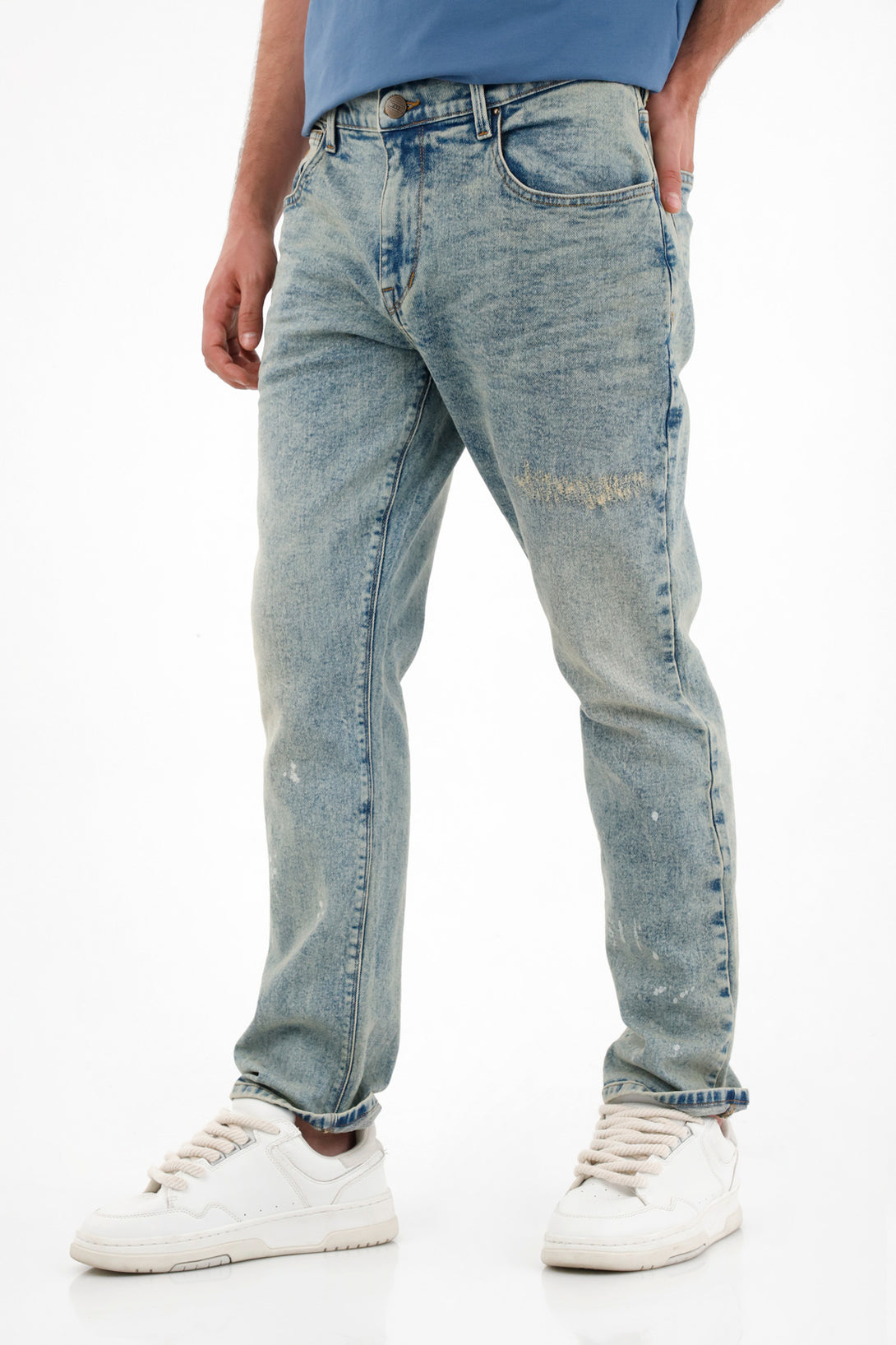 Light Blue Nudy Jeans for Men