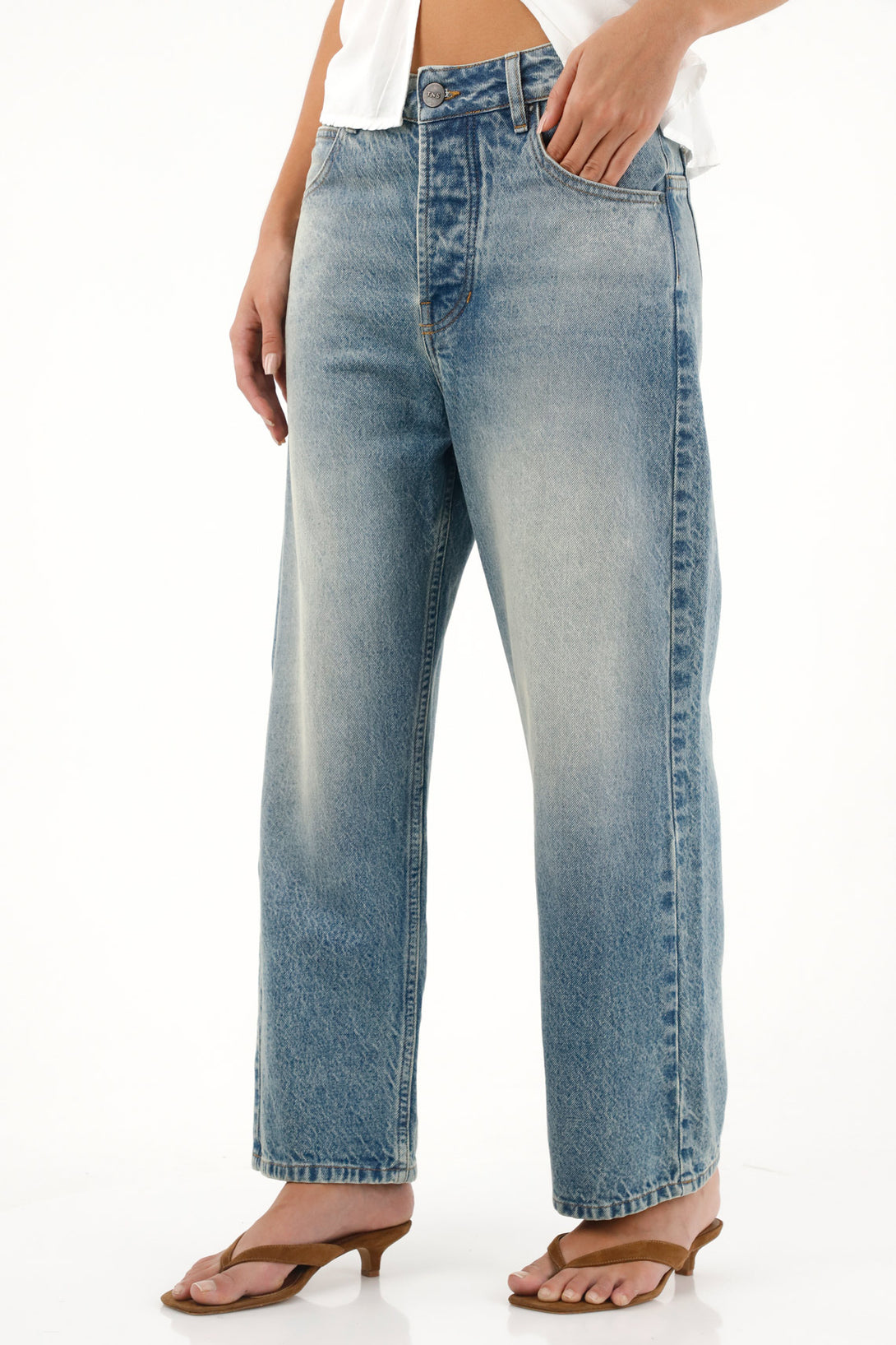 Women's TNS Straight Fit Heavyweight Jeans