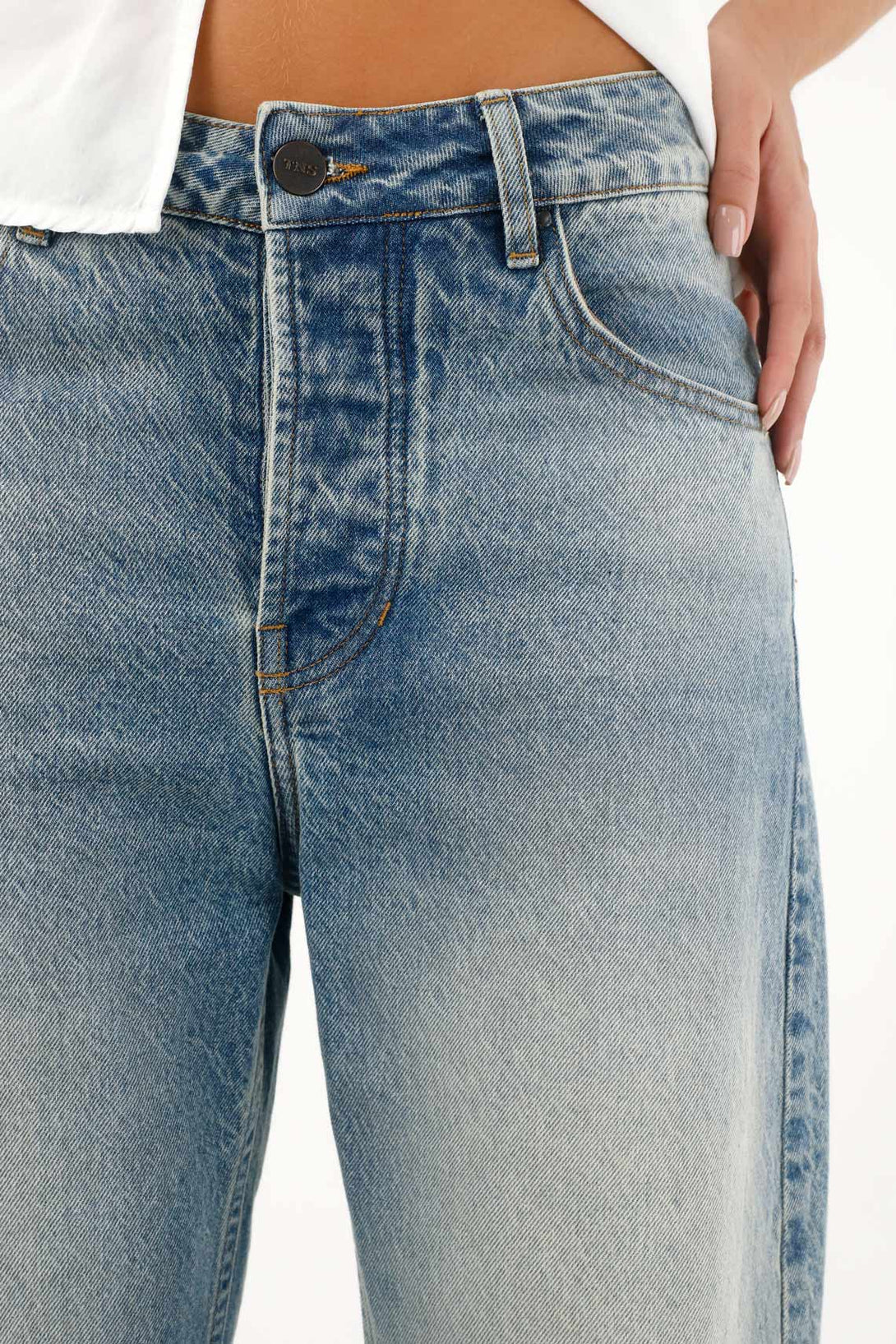 Women's TNS Straight Fit Heavyweight Jeans