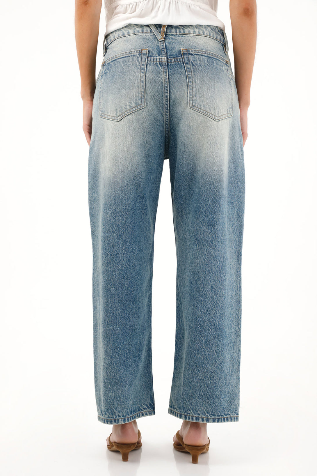 Women's TNS Straight Fit Heavyweight Jeans