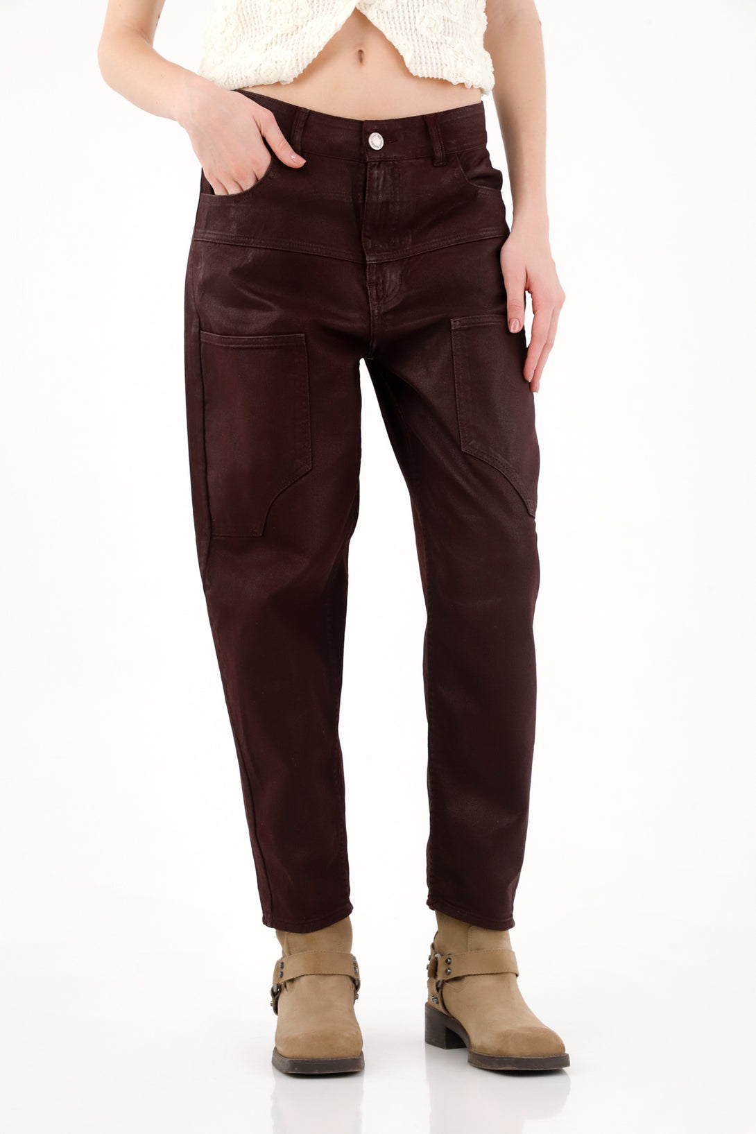Women's Heavyweight TNS Jeans with Waistband