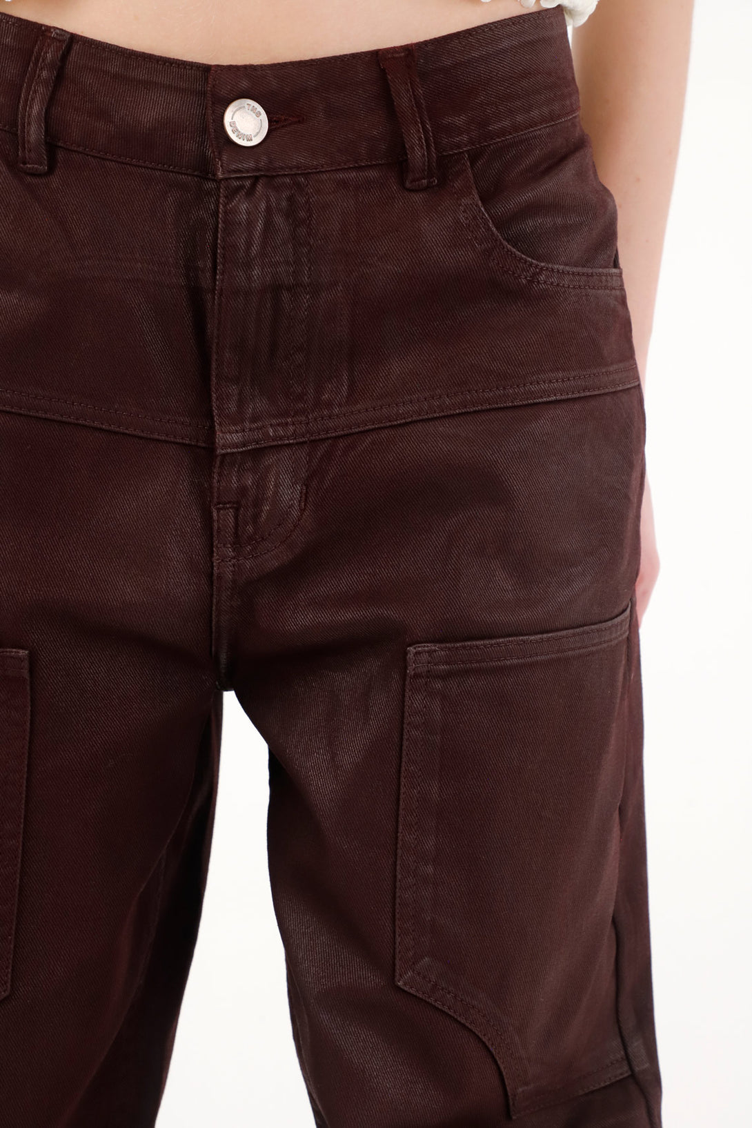 Women's Heavyweight TNS Jeans with Waistband