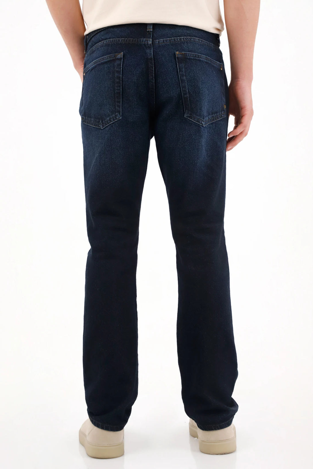 Jean Straight azul para hombre