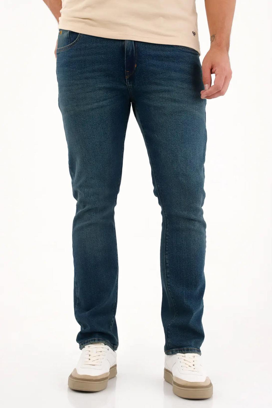 Nudy Jeans with Distressing for Men