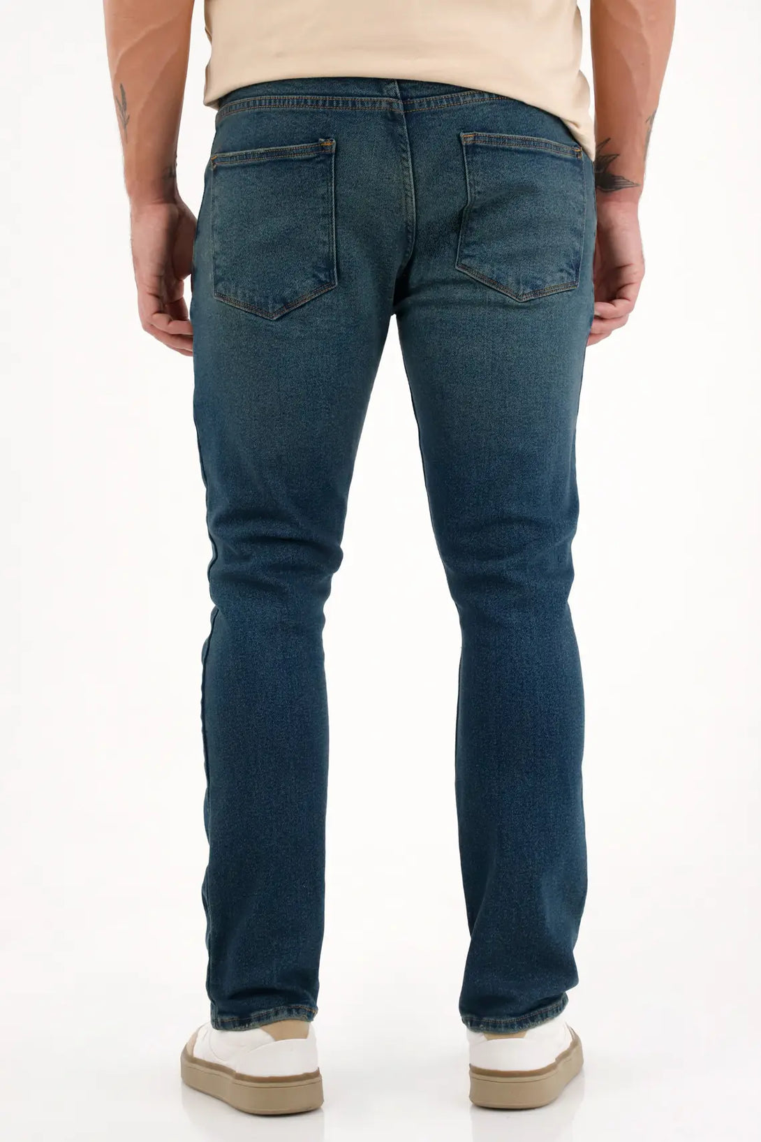 Nudy Jeans with Distressing for Men