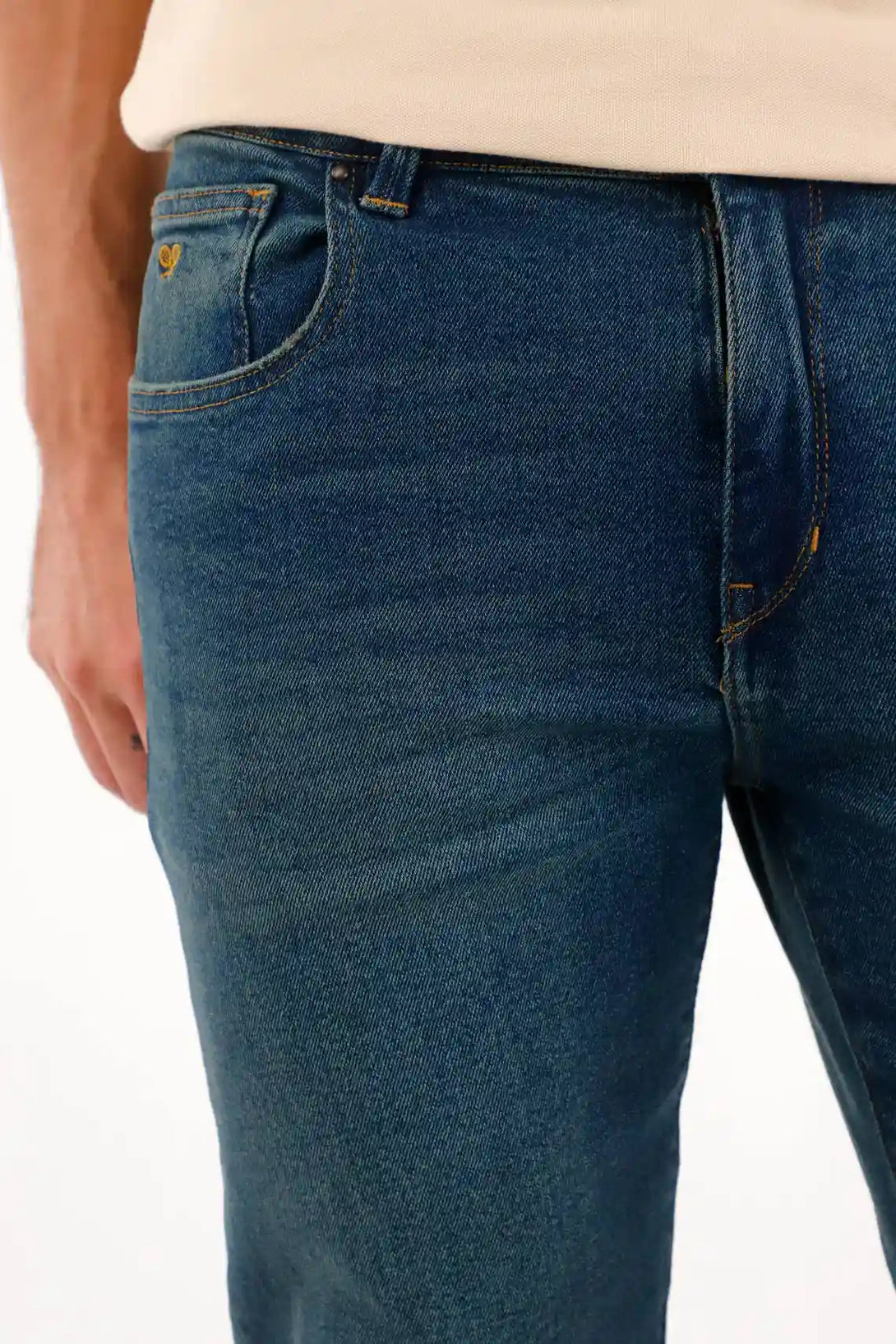 Nudy Jeans with Distressing for Men
