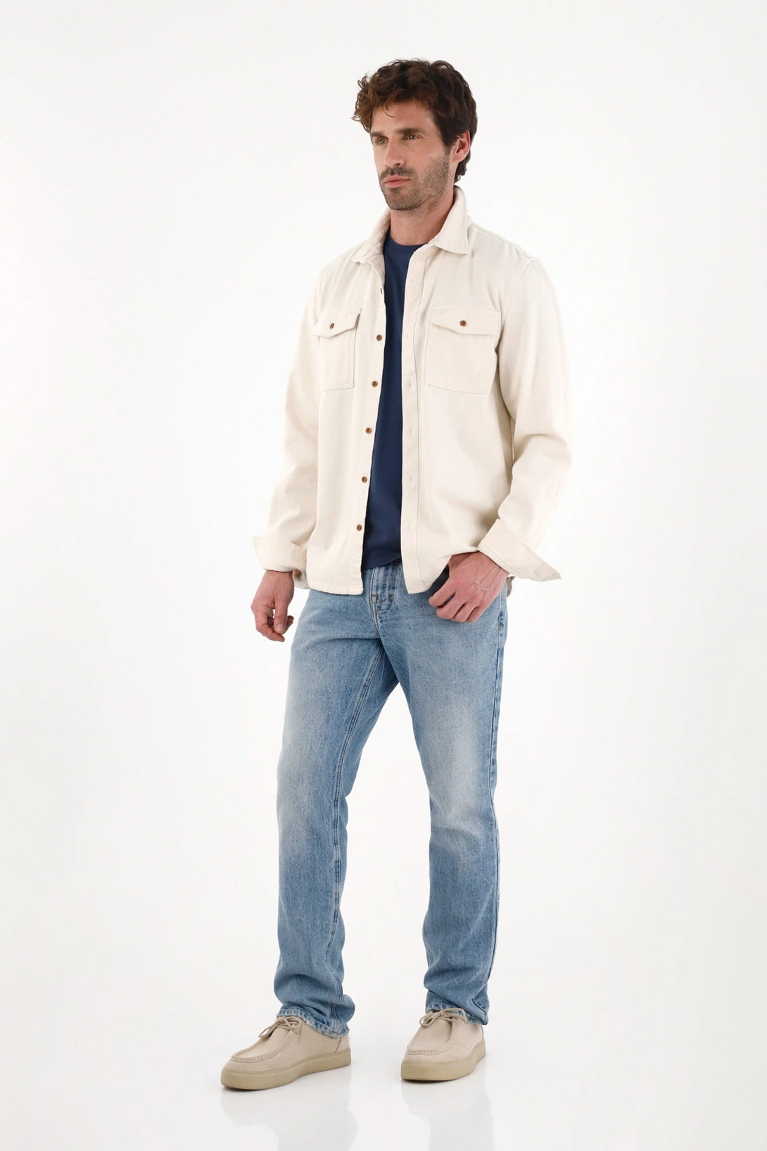 Classic Jeans in Light Blue for Men