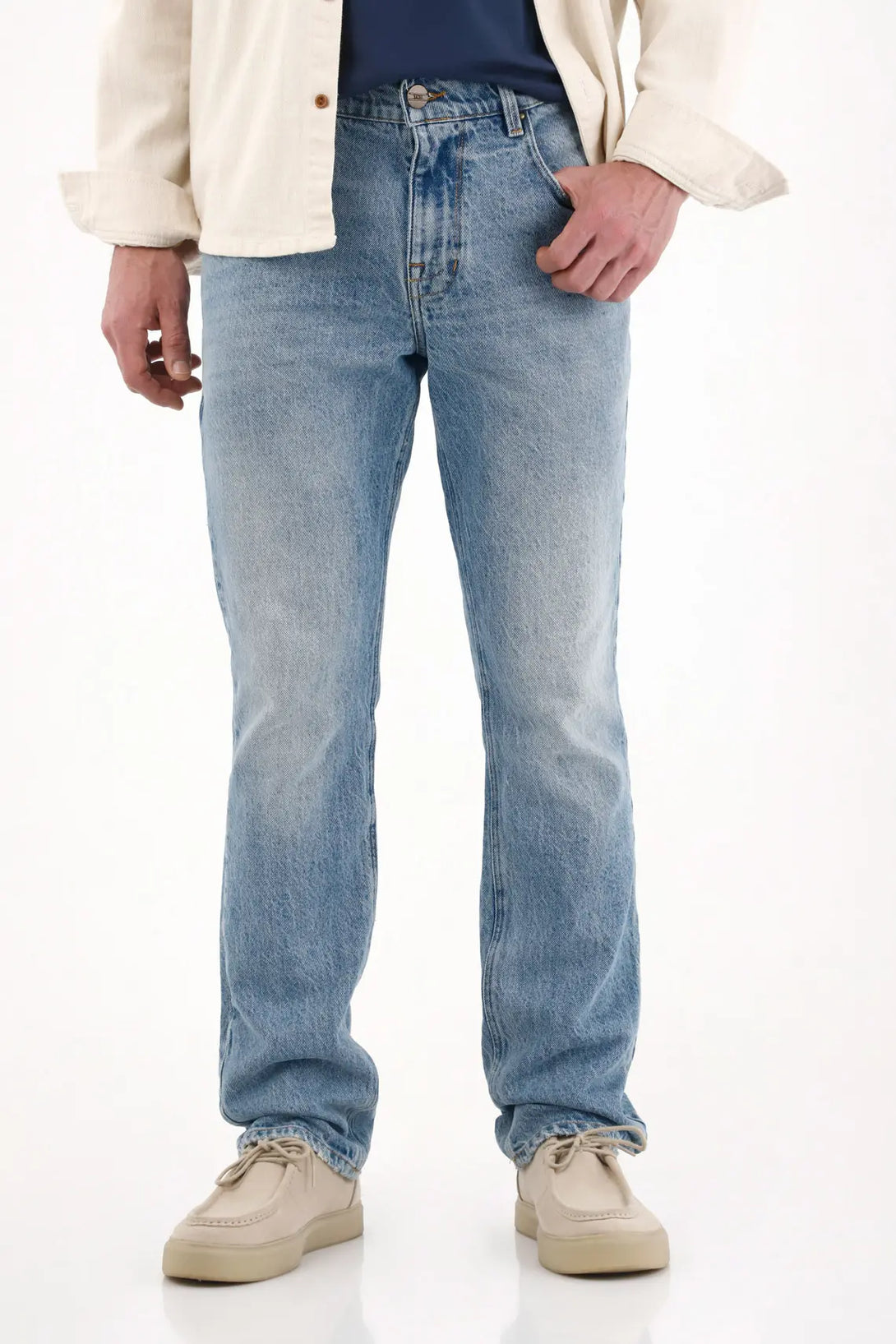 Classic Jeans in Light Blue for Men