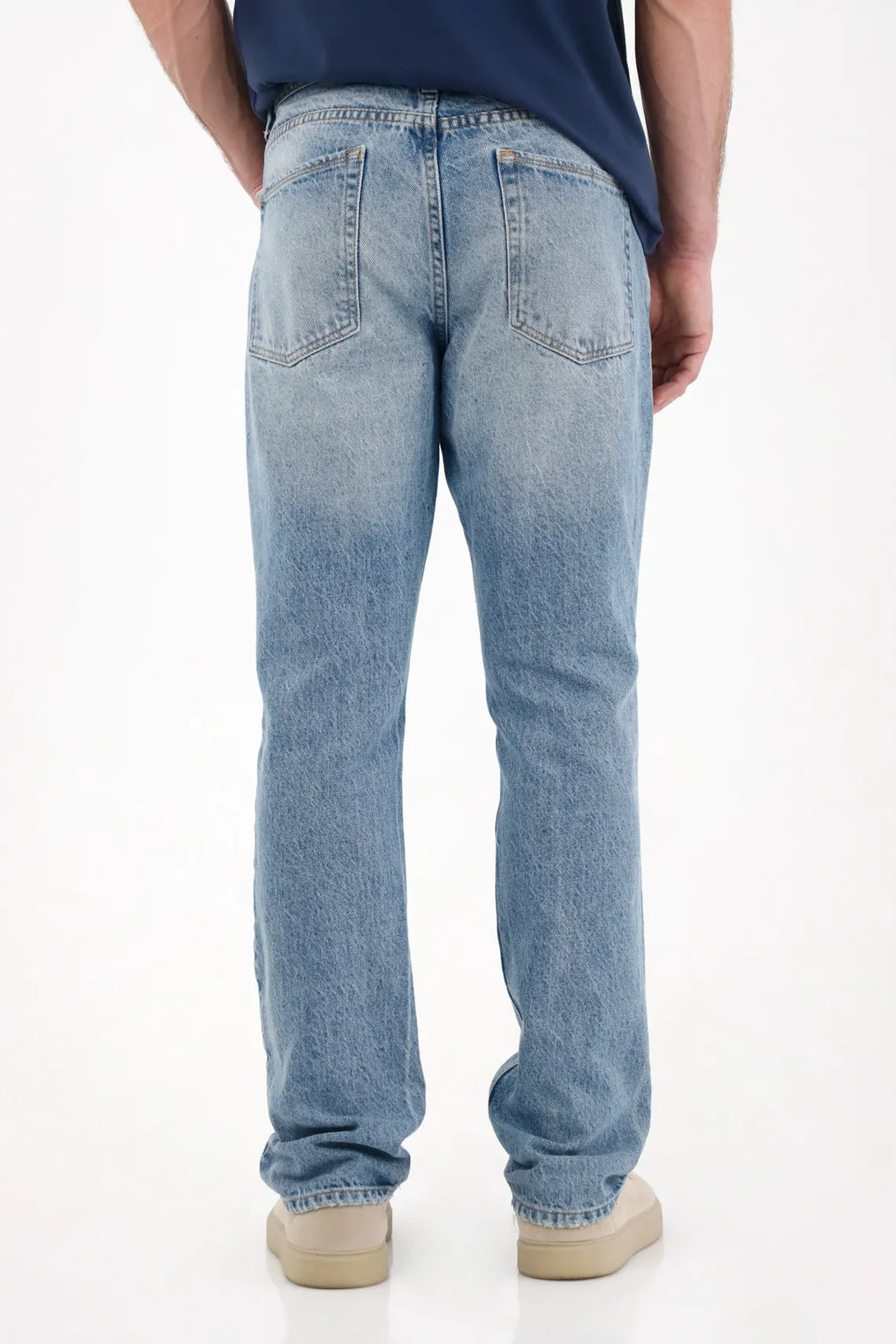 Classic Jeans in Light Blue for Men