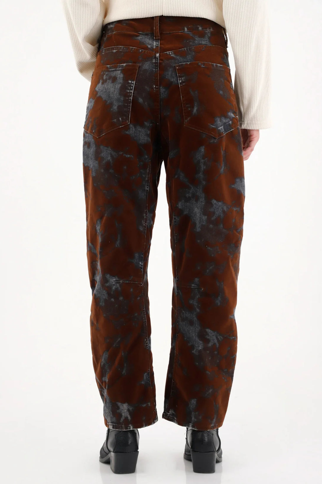 Horseshoe Jeans with Velvet Blend for Women