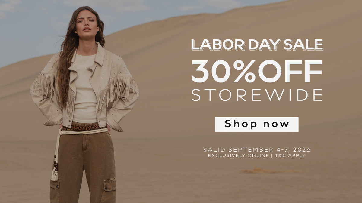 Labor Day sale 30% off