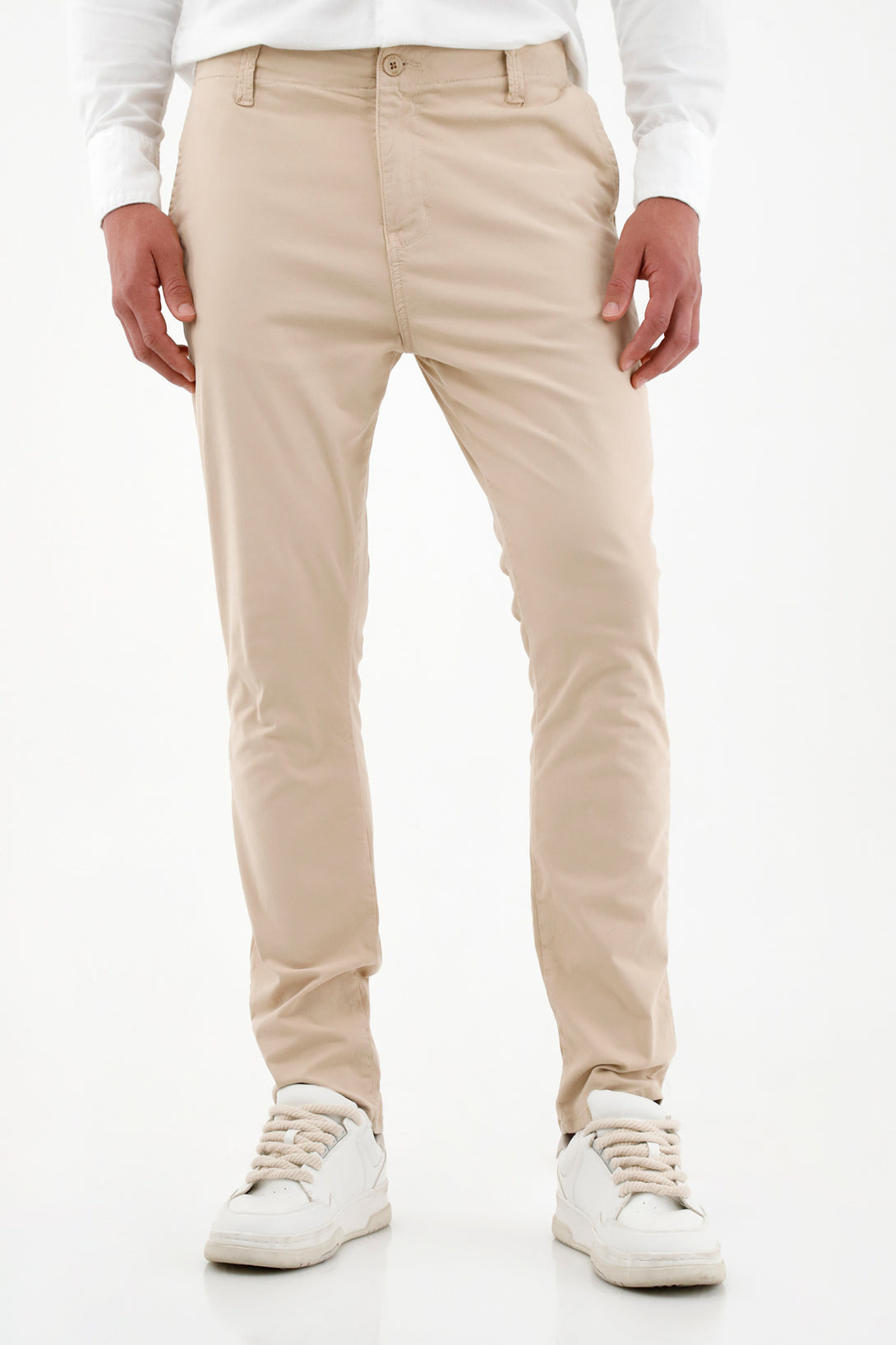 Men's Classic Brown Pants