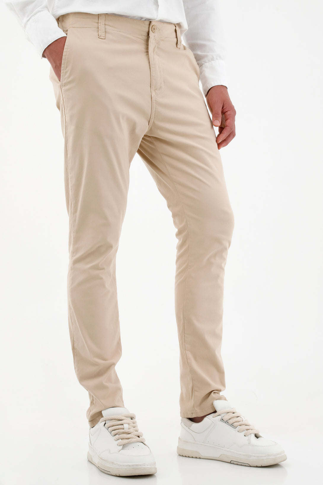 Men's Classic Brown Pants