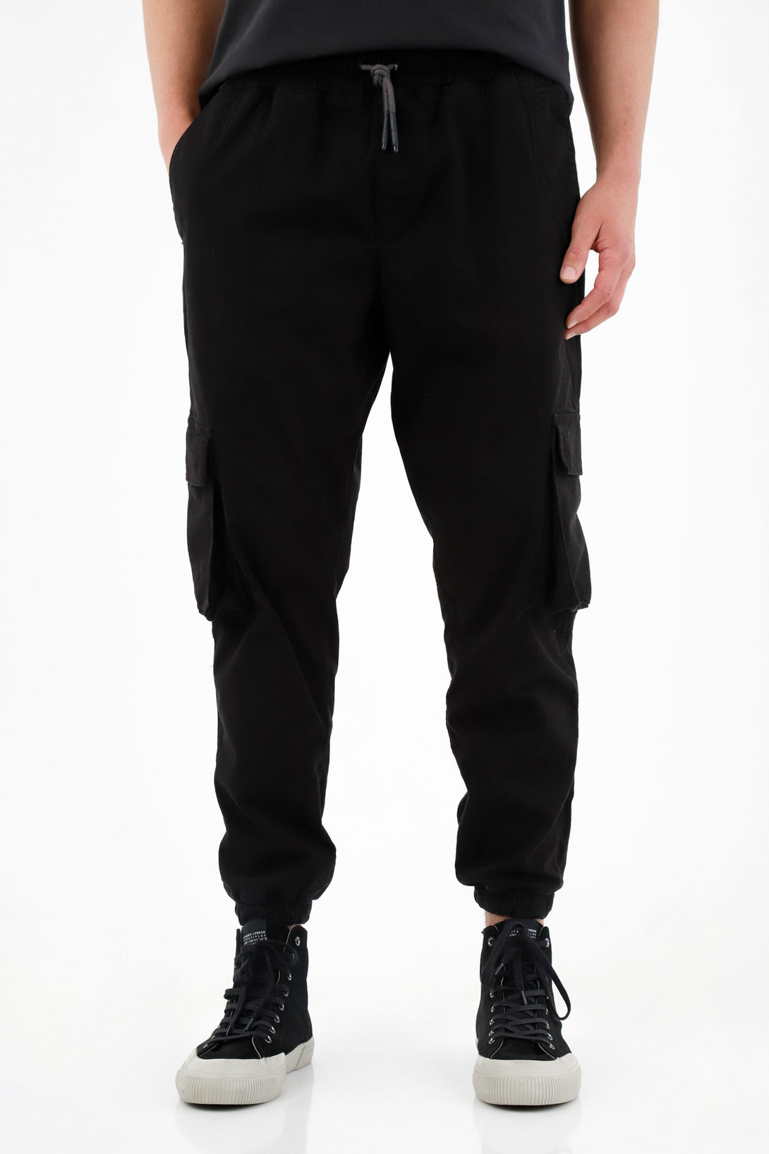 Men's Black Jogger Pants