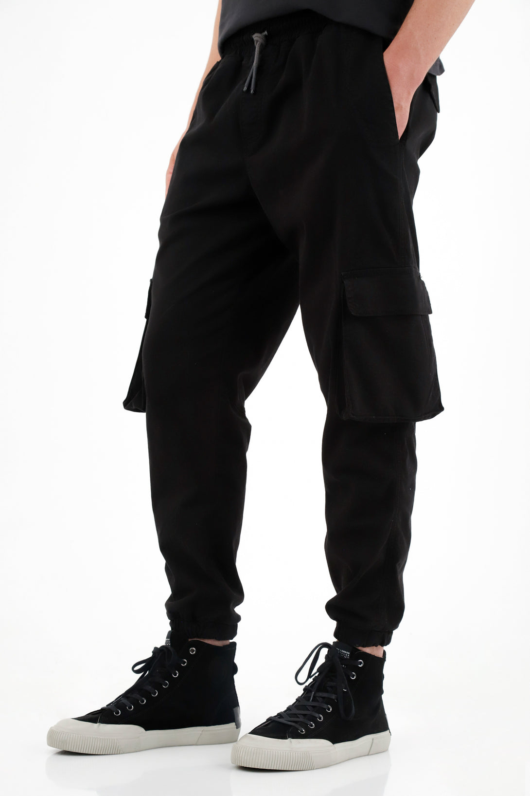Men's Black Jogger Pants