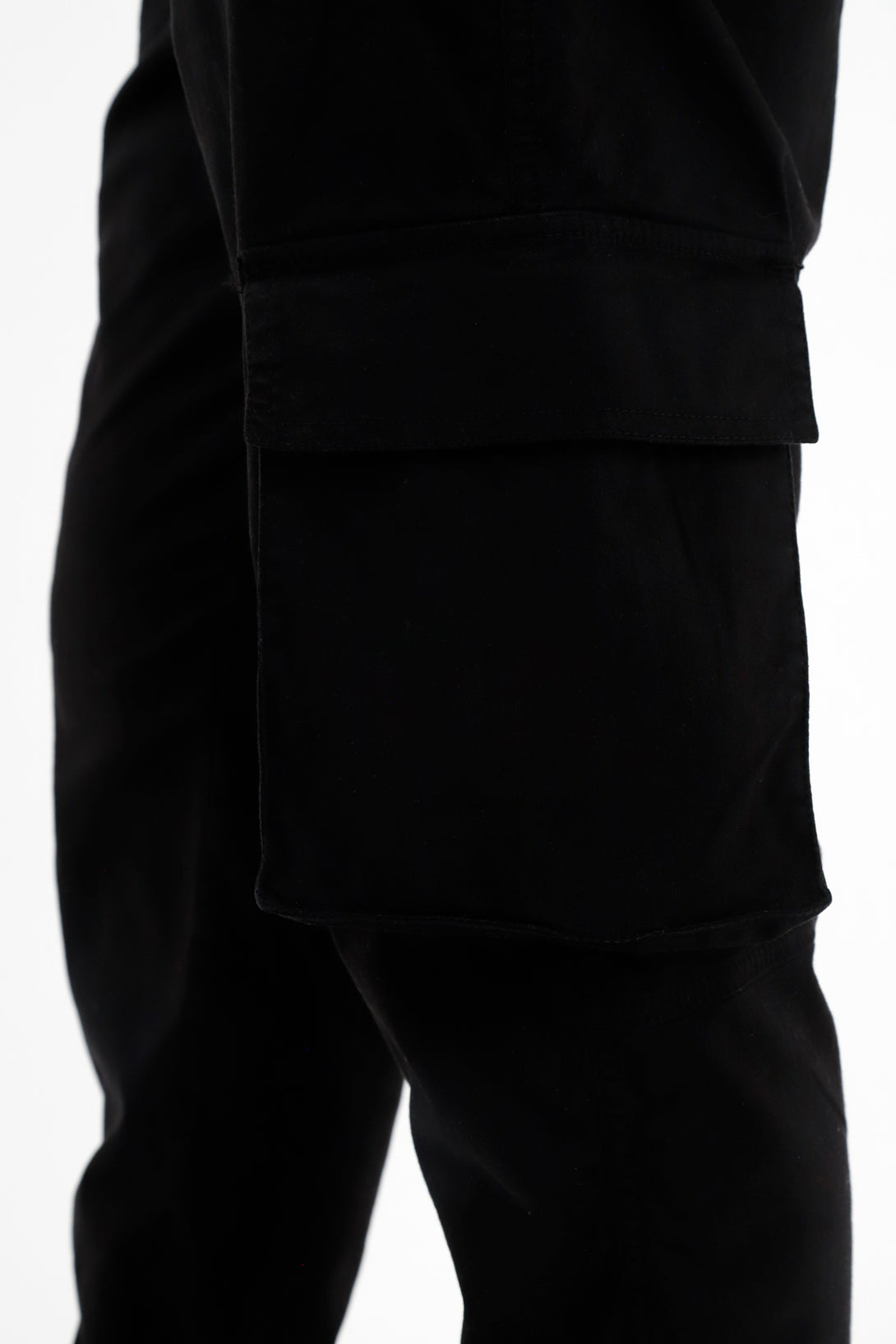 Men's Black Jogger Pants