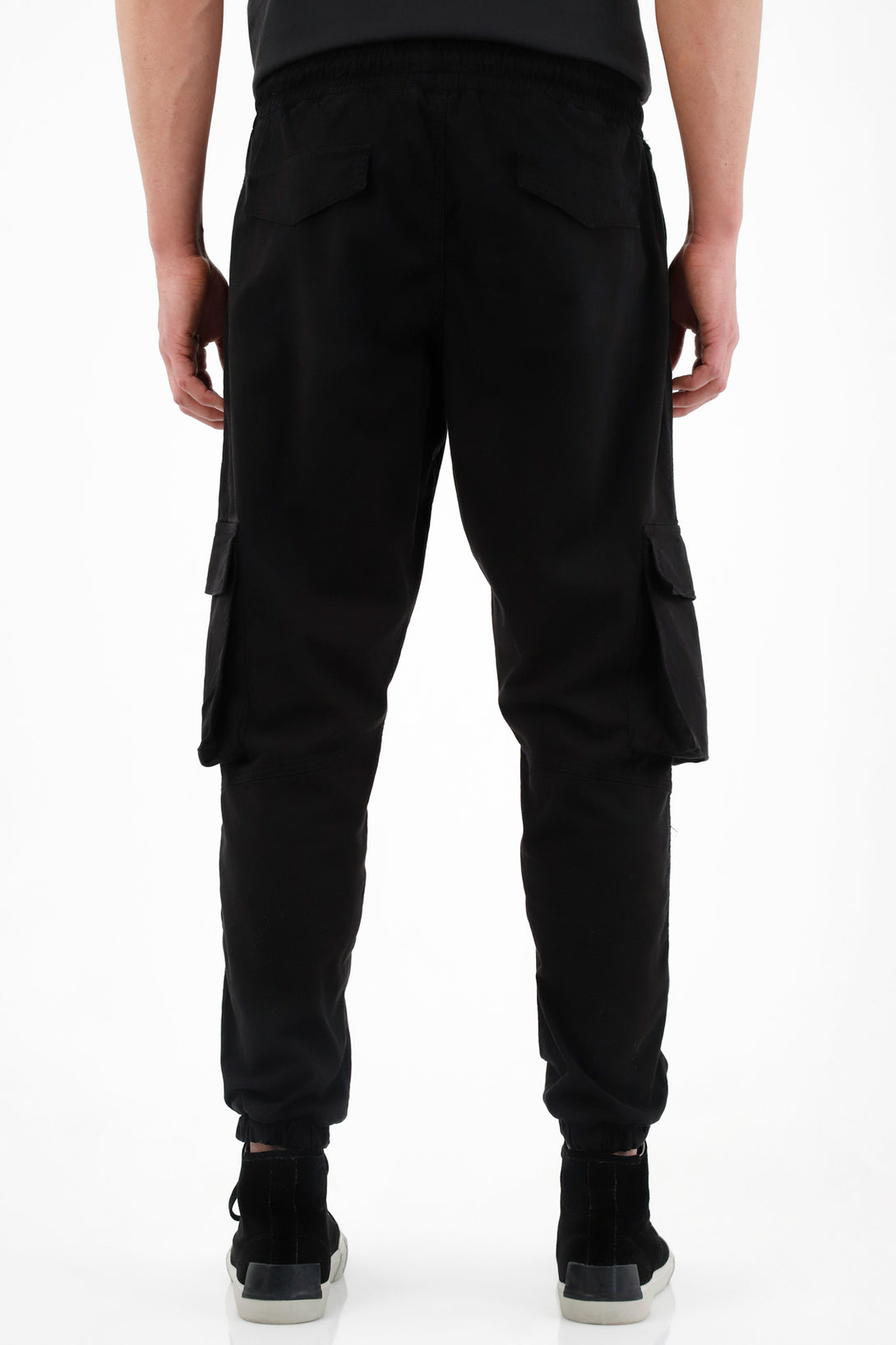 Men's Black Jogger Pants