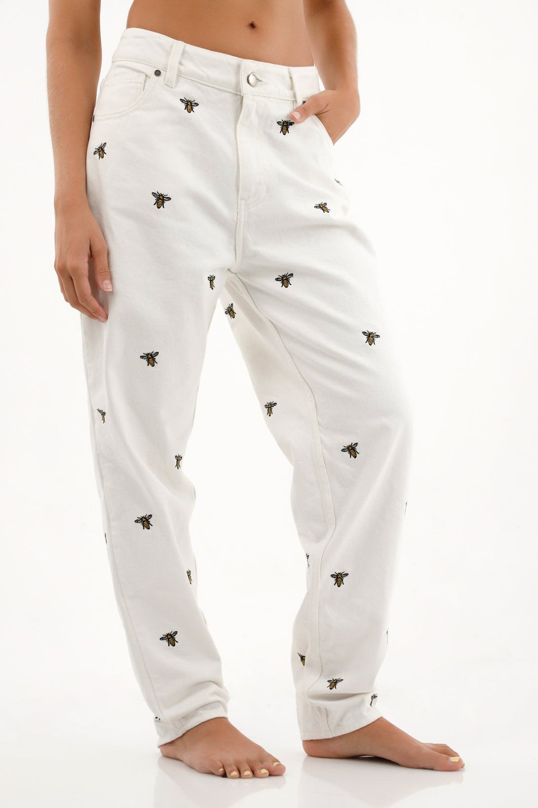 Pantalon para mujer topmark, pantalones entero