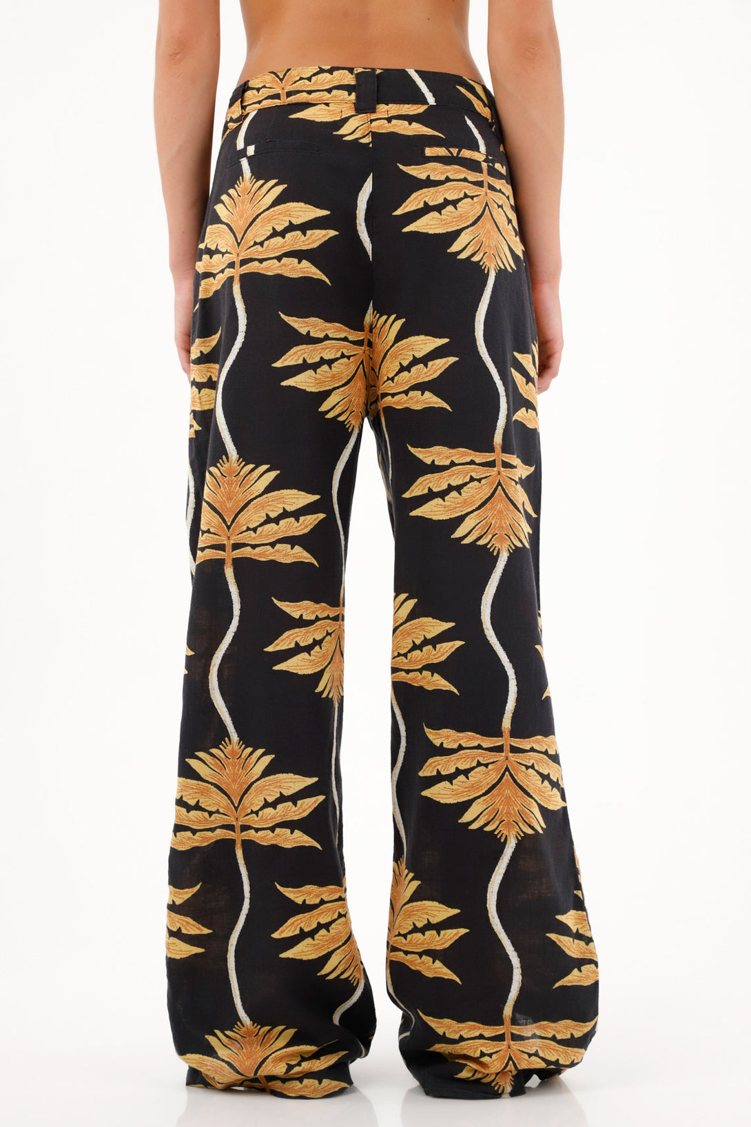 Women's 100% Cotton Printed Pants