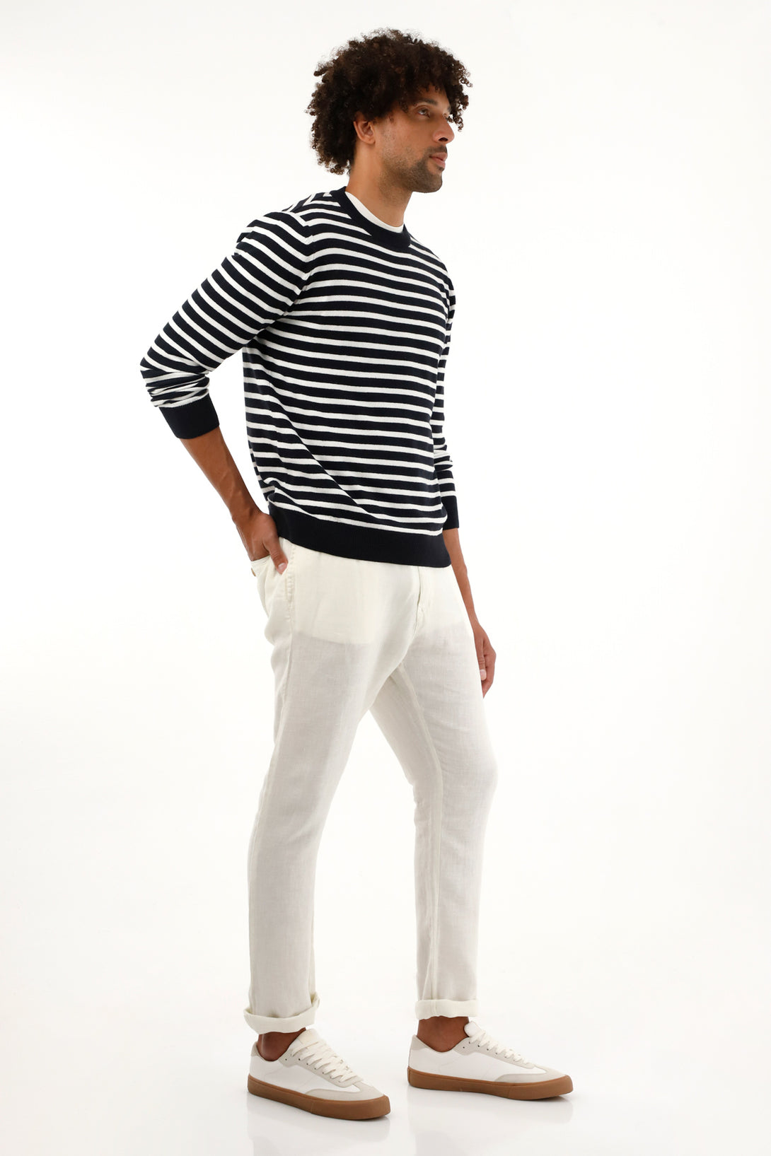 Descubre el pantalÃƒÂ³n tipo chino crudo en lino 100% para hombre: fresco, ligero y con estilo. Ã‚Â¡Renueva tu armario y experimenta la comodidad hoy mismo!