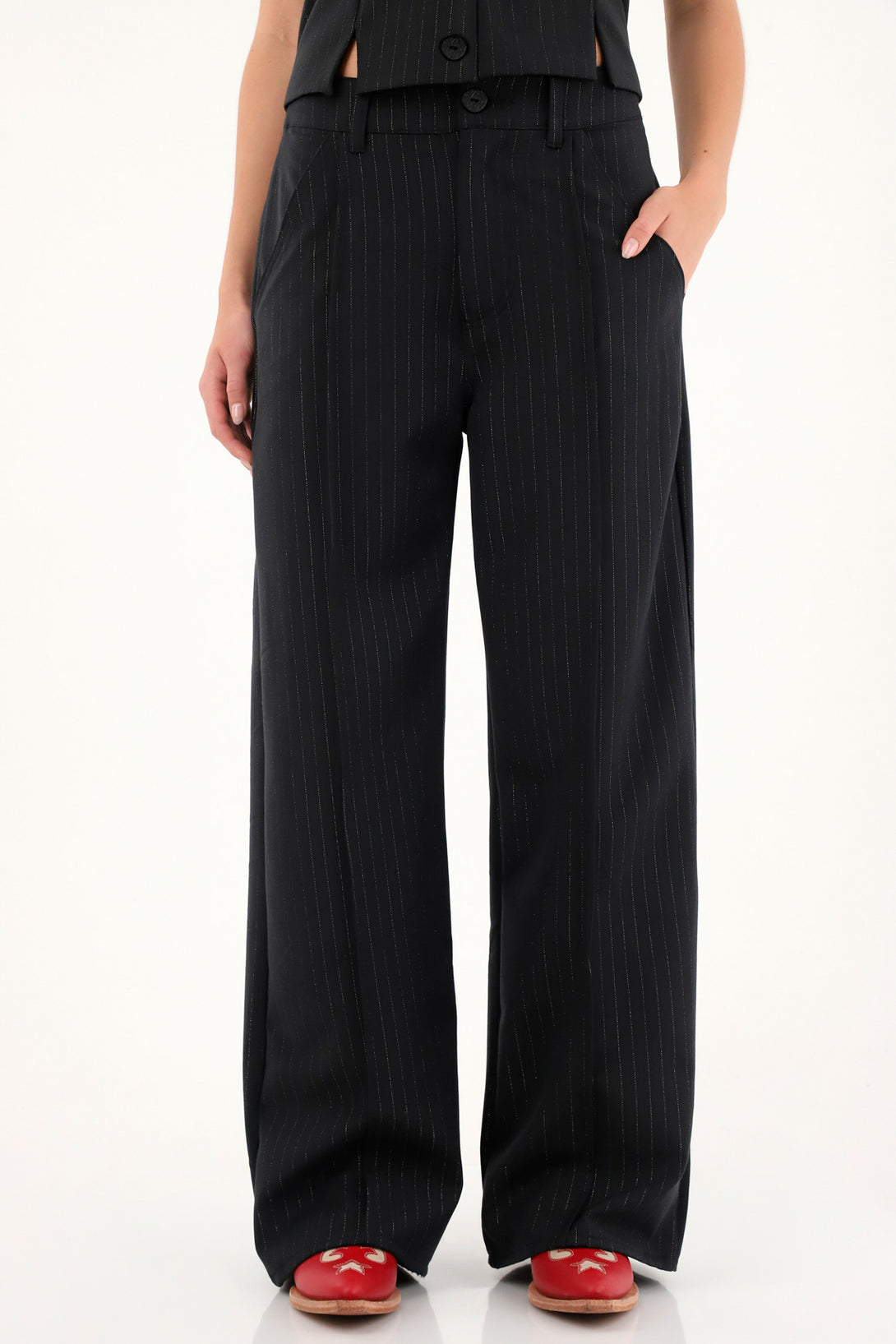 Women's Classic Black Pants