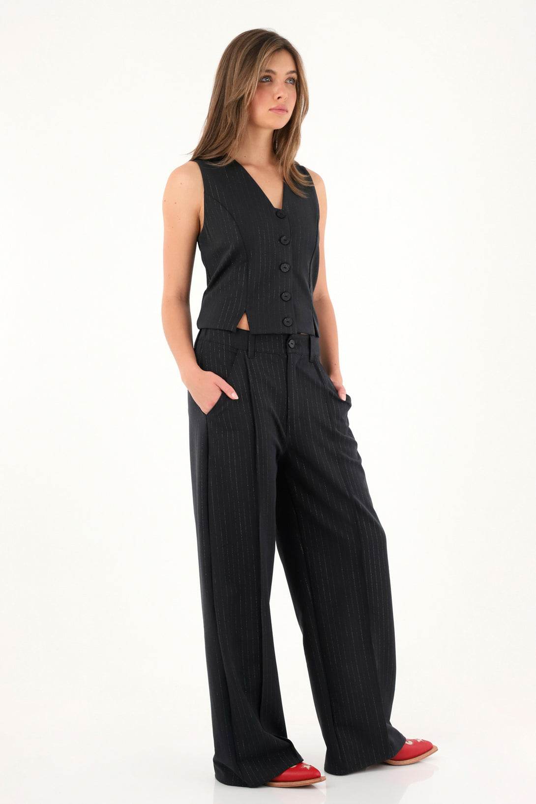 Women's Classic Black Pants