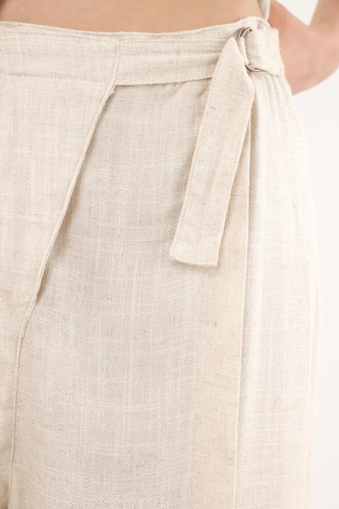 Women’s Grey Wide Leg Pants