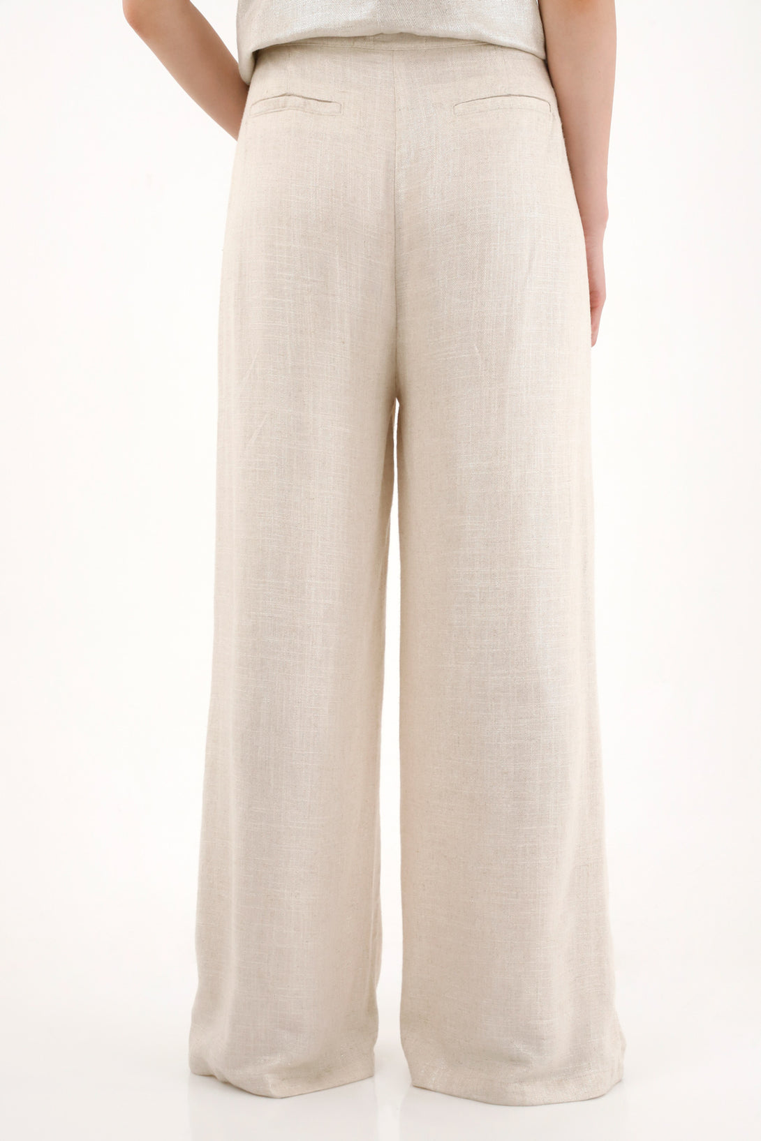 Women’s Grey Wide Leg Pants
