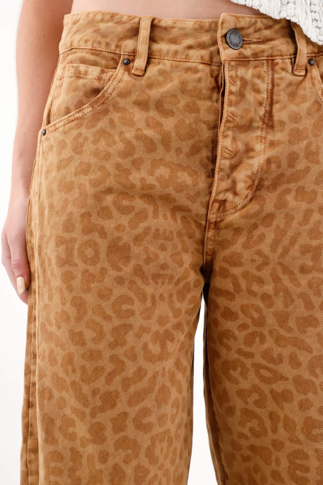Women's Animal Print Horseshoe Pants