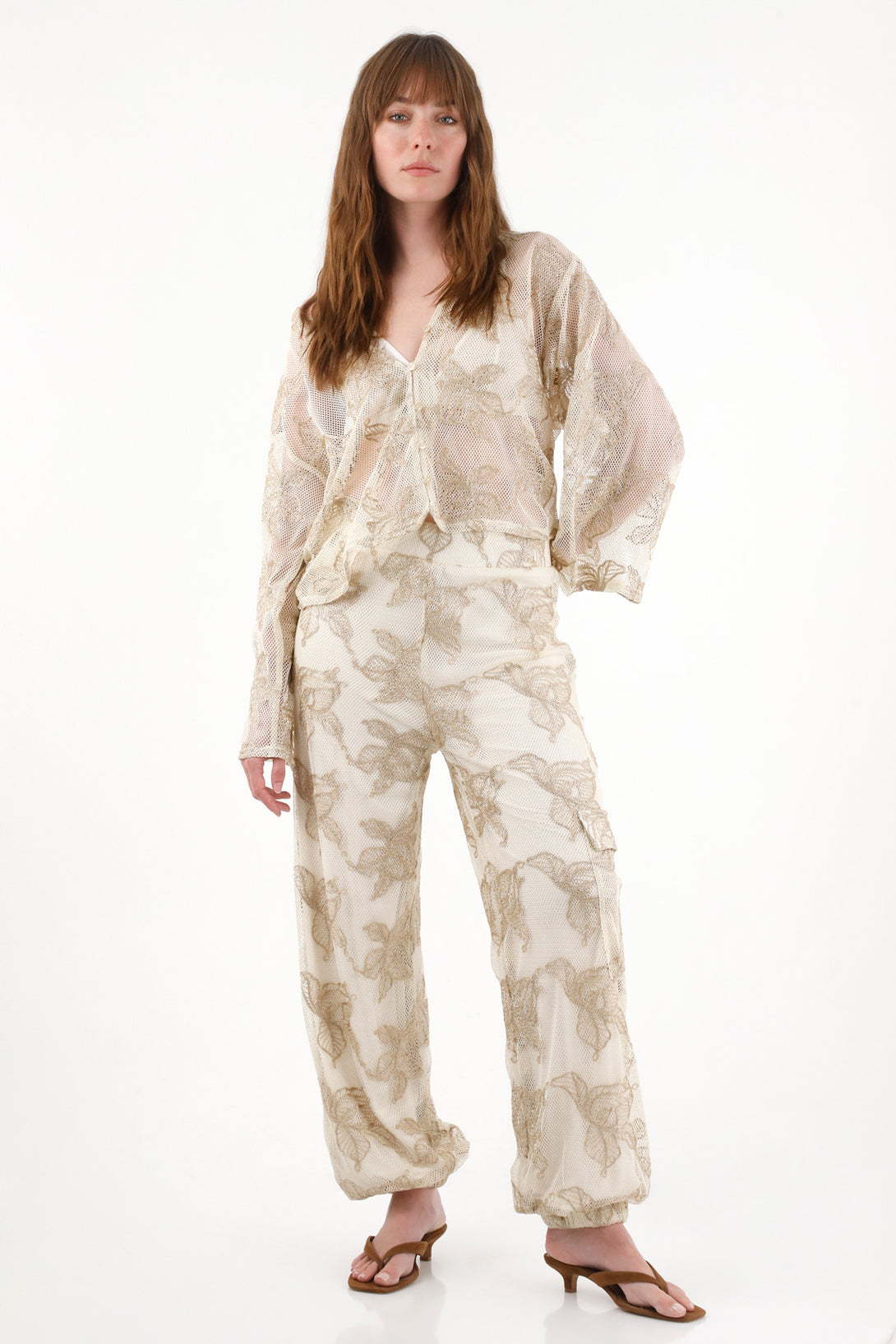 Embroidered Women's Jogger Pants