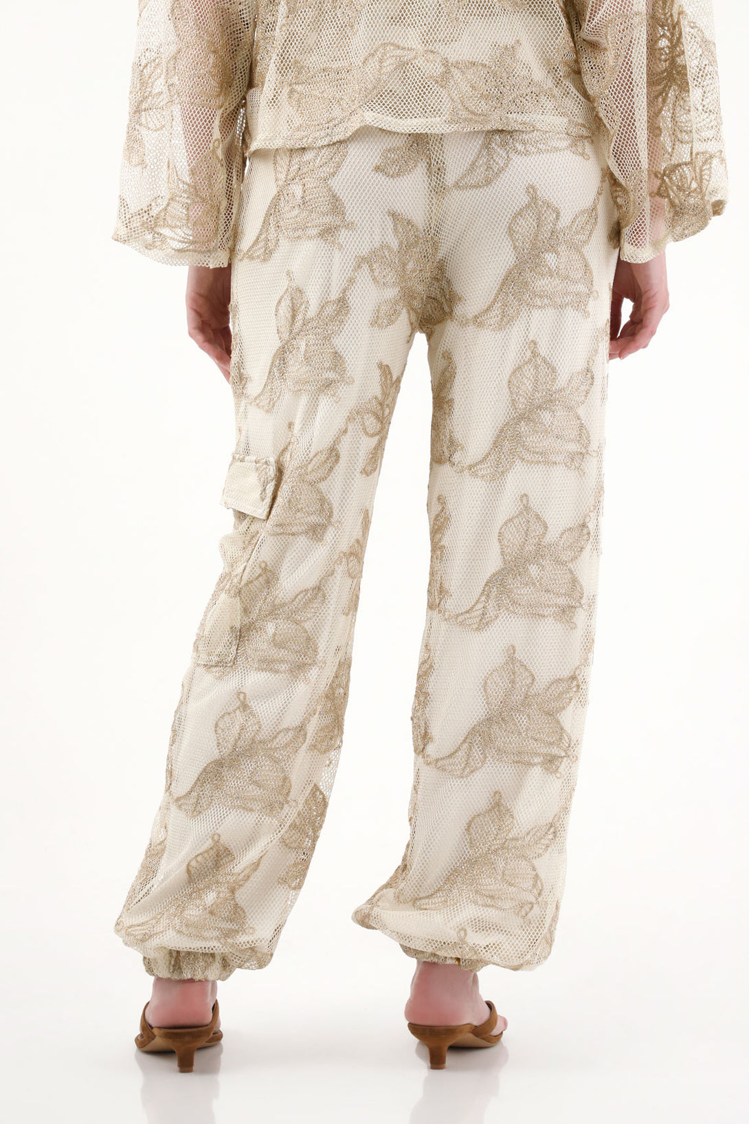 Embroidered Women's Jogger Pants