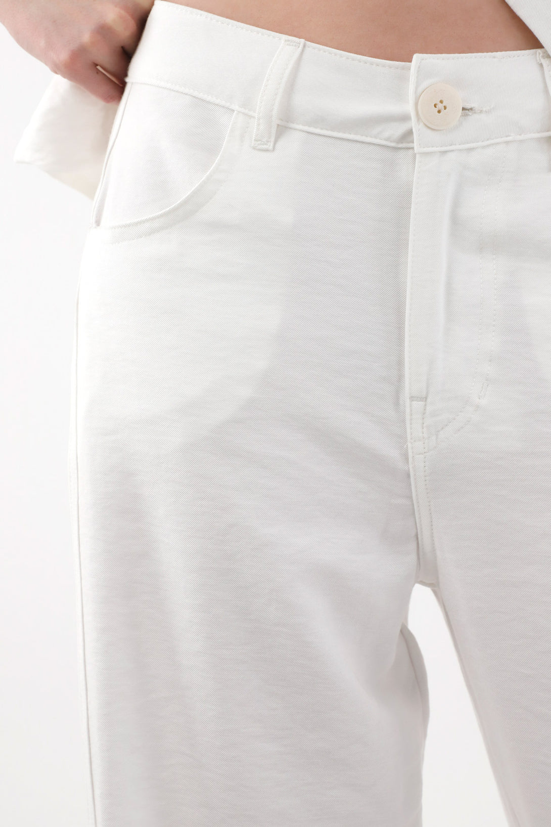 Women's Horseshoe Pants in Heavy Twill