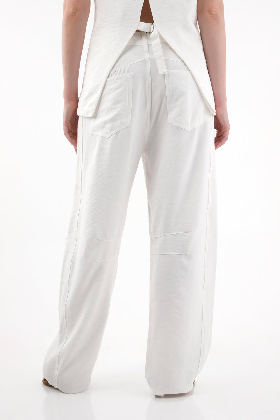 Women's Horseshoe Pants in Heavy Twill