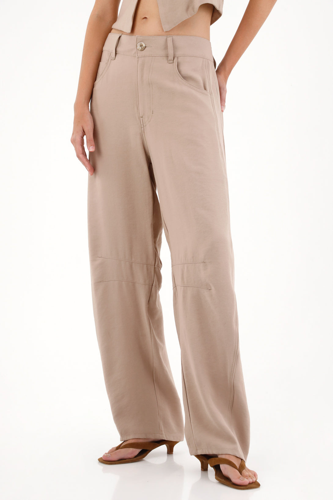 Women's Crudo Fabric Horseshoe Pants
