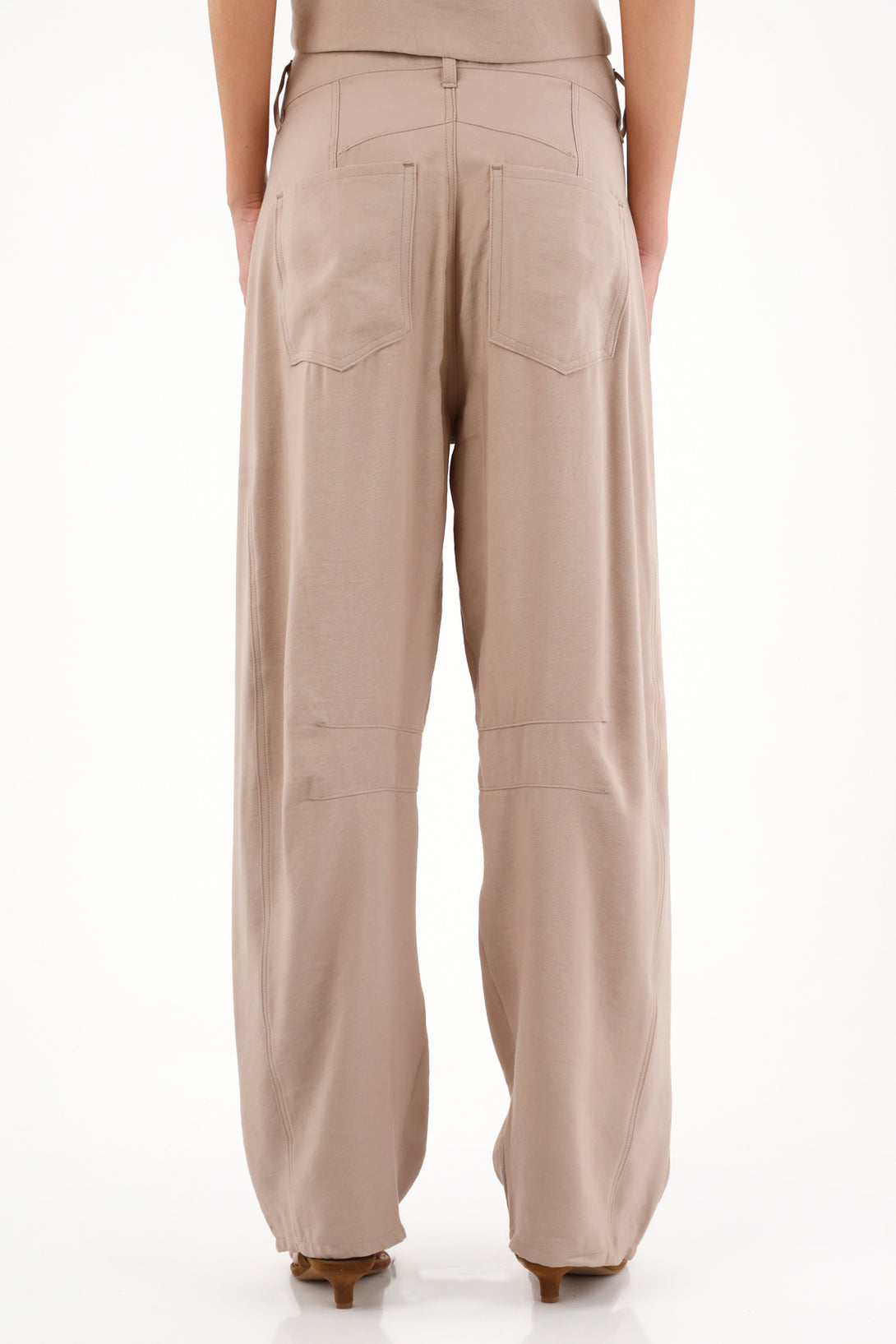 Women's Crudo Fabric Horseshoe Pants