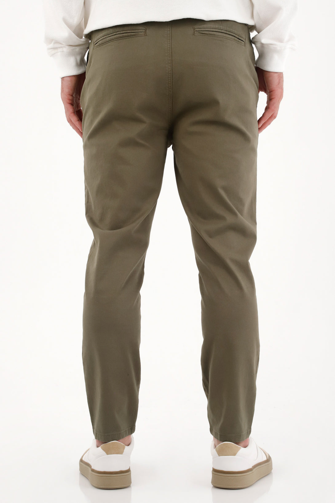 Men's Green Chino Pants