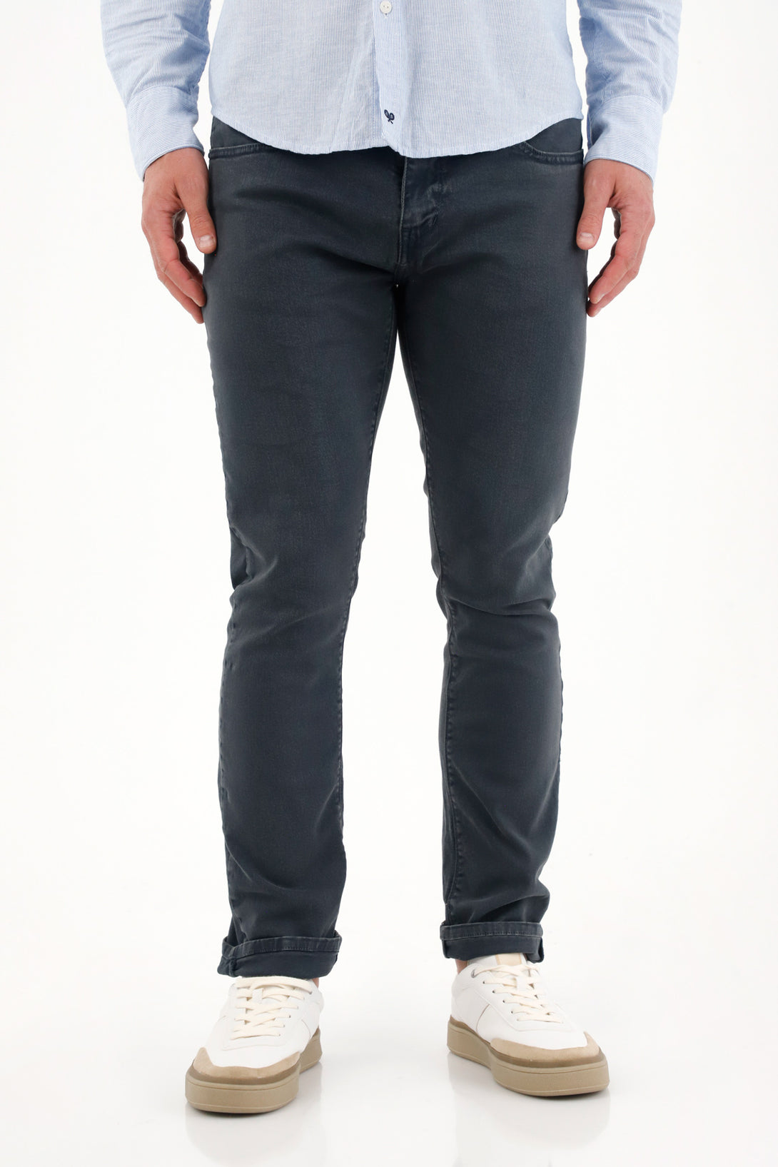 Stylish Blue Denim Pants for Men