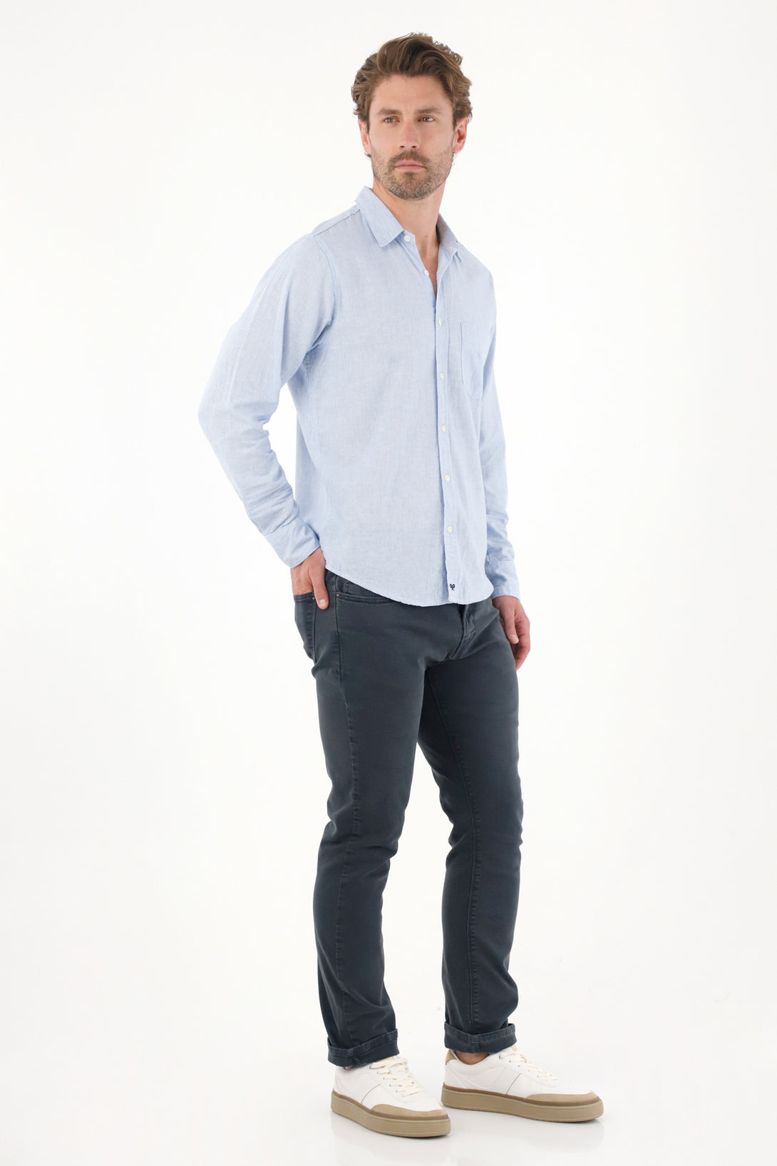 Stylish Blue Denim Pants for Men