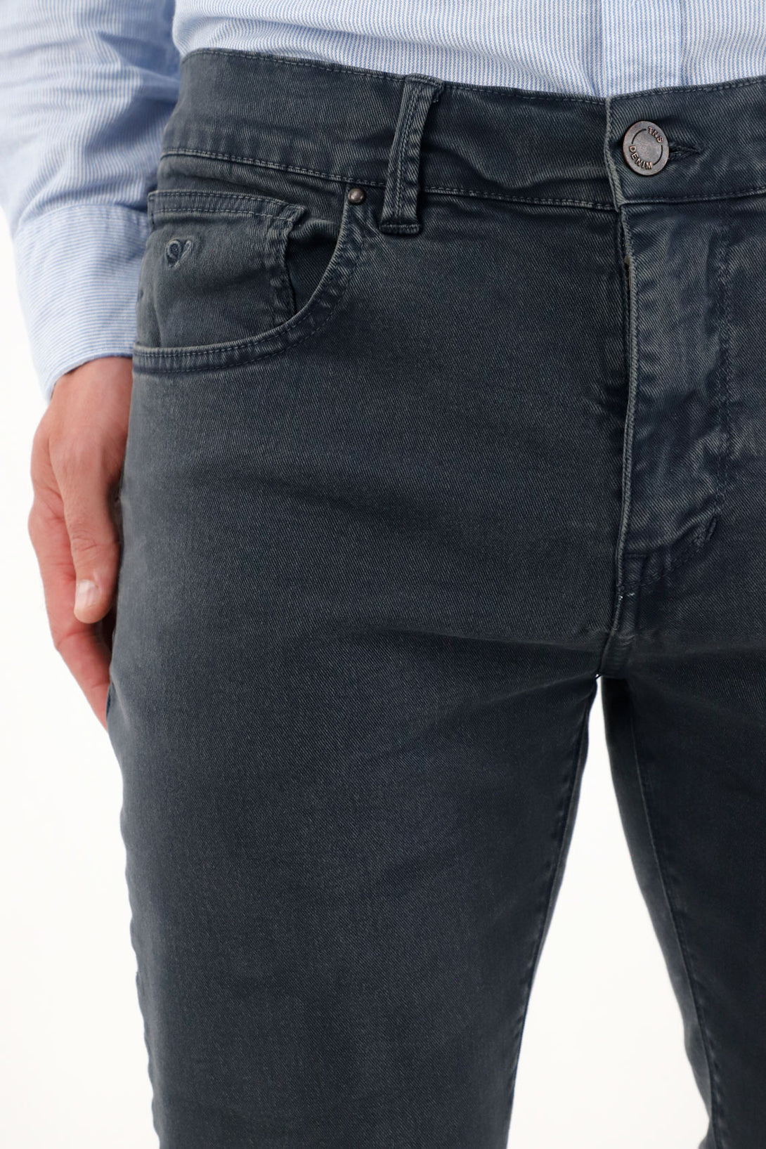 Stylish Blue Denim Pants for Men