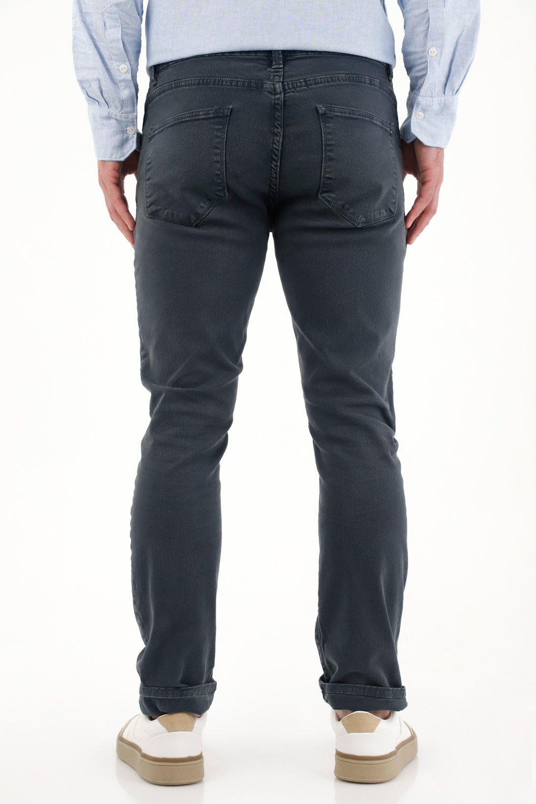 Stylish Blue Denim Pants for Men