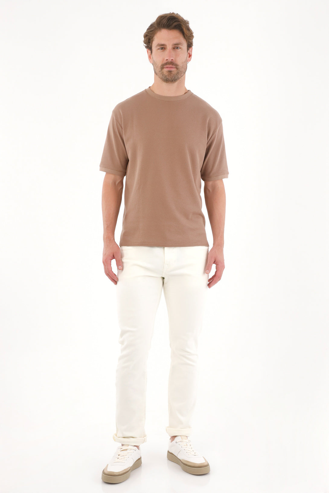 Men's Raw Denim Pants